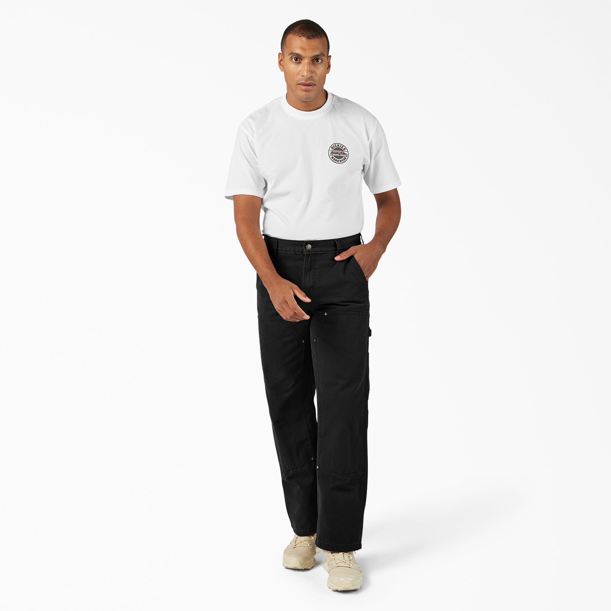 Canvas Double Knee Pants - Image 5