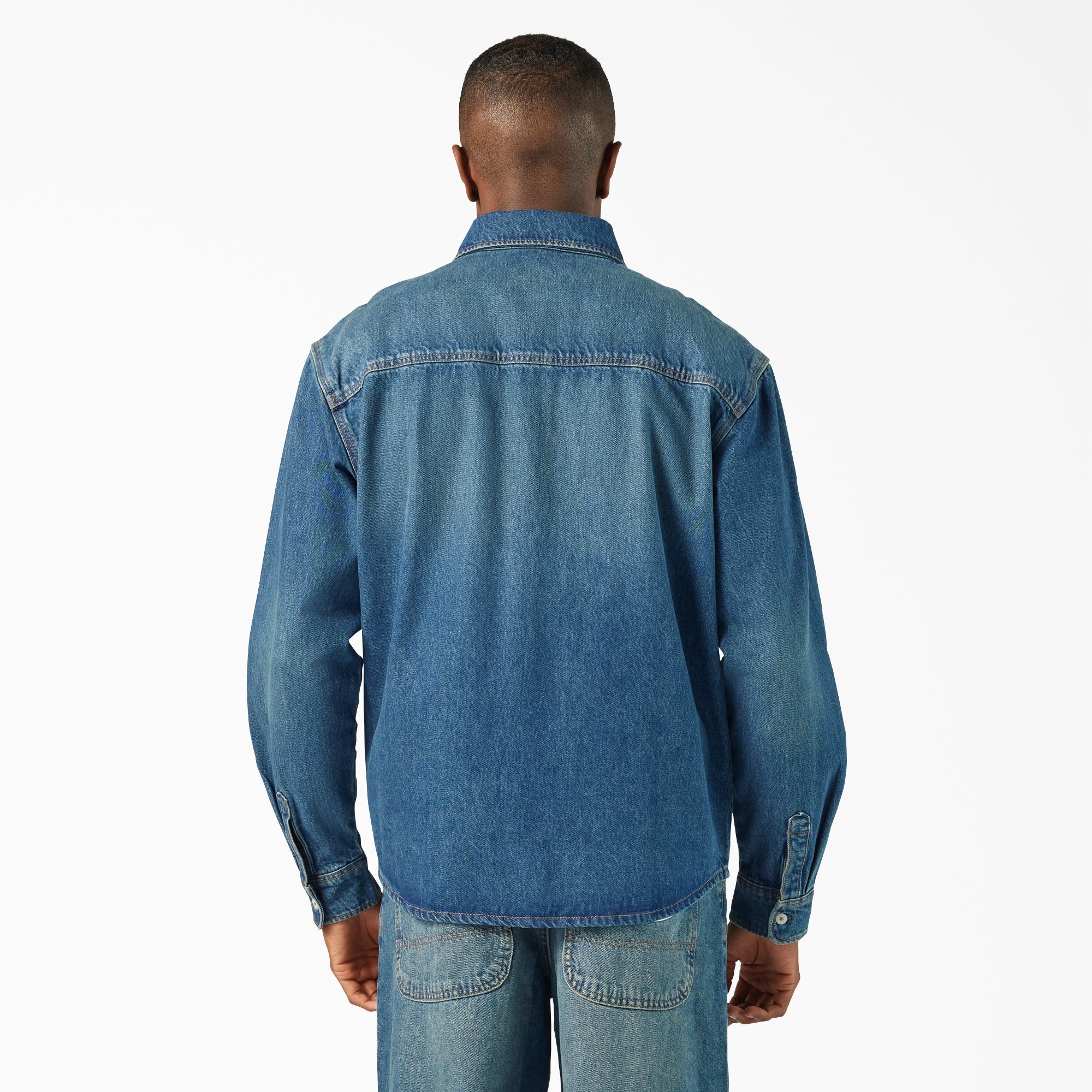 Mechanic Denim Shirt - Image 2