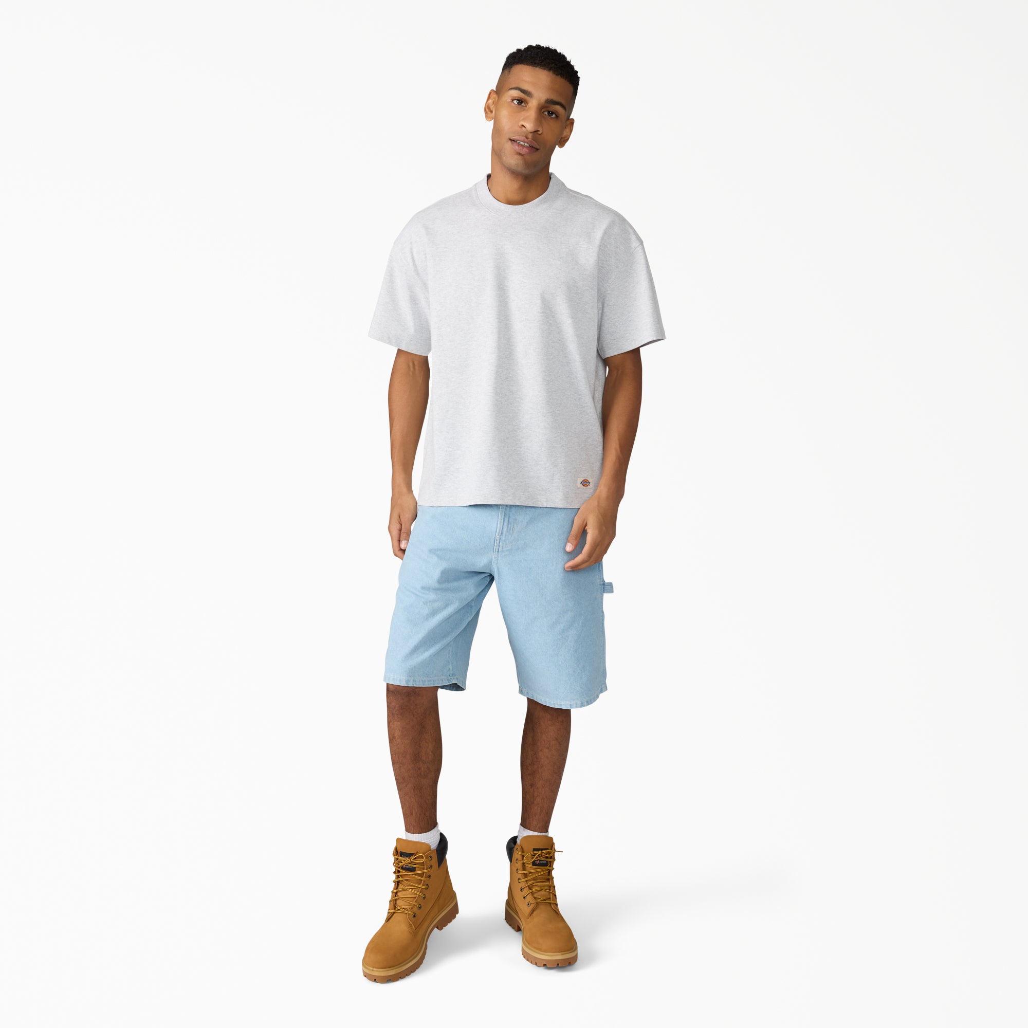 Mineral Heavyweight Short Sleeve T-Shirt - Image 4