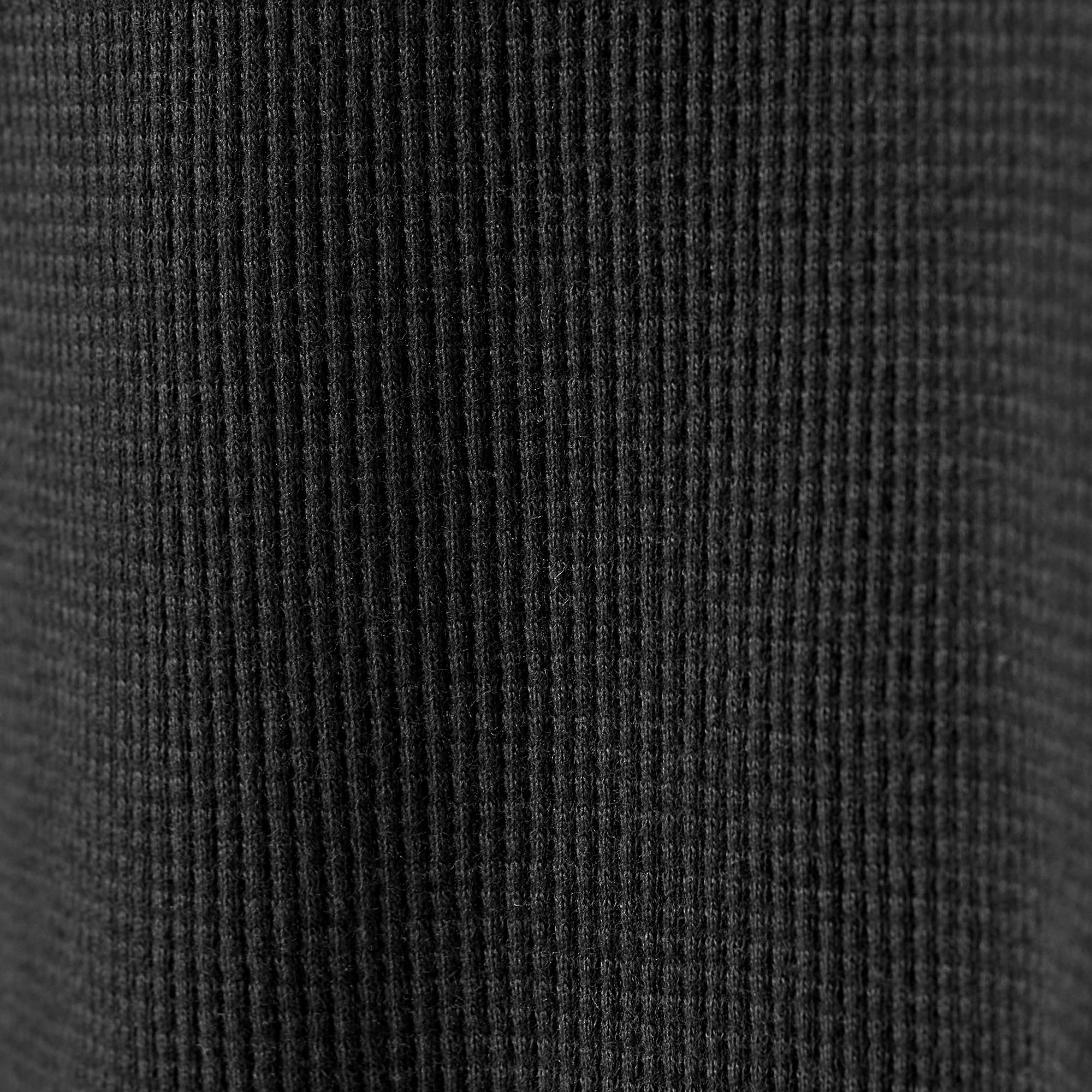 Long Sleeve Waffle Shirt - Image 7