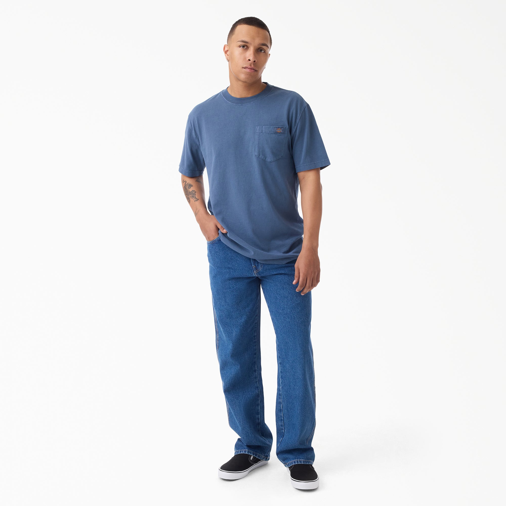 954 Relaxed Straight Work Jeans - Image 4