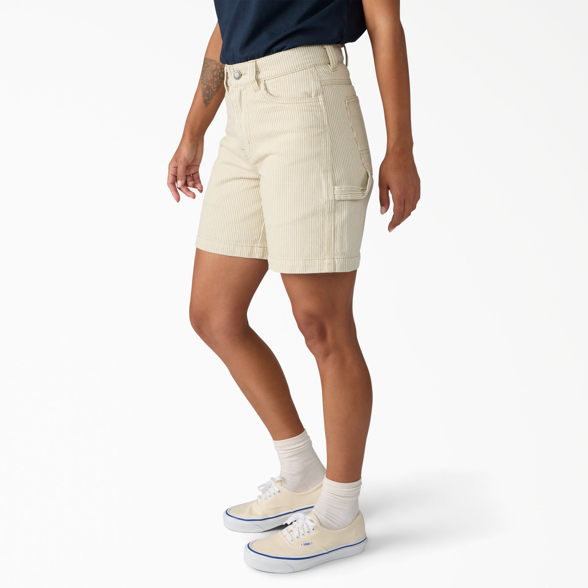 Women's Hickory Carpenter Shorts. 7 - Image 3