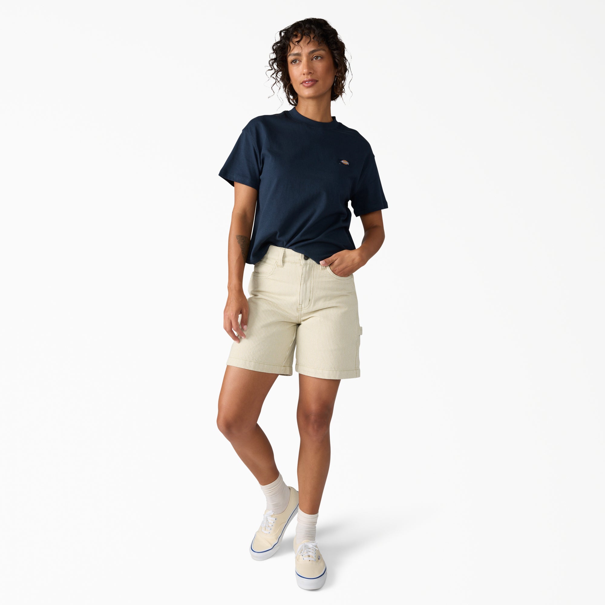 Women's Hickory Carpenter Shorts. 7 - Image 4