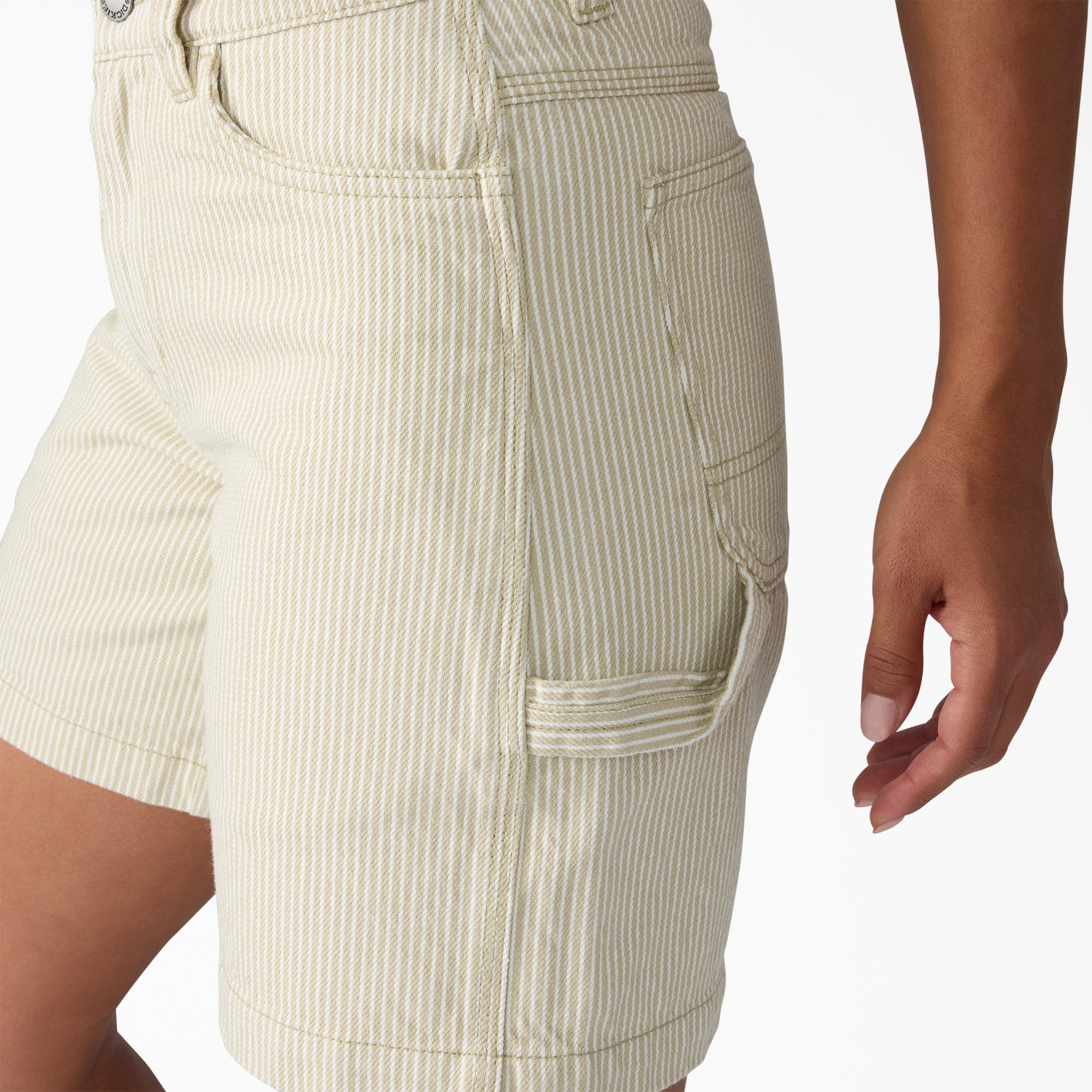 Women's Hickory Carpenter Shorts. 7 - Image 6