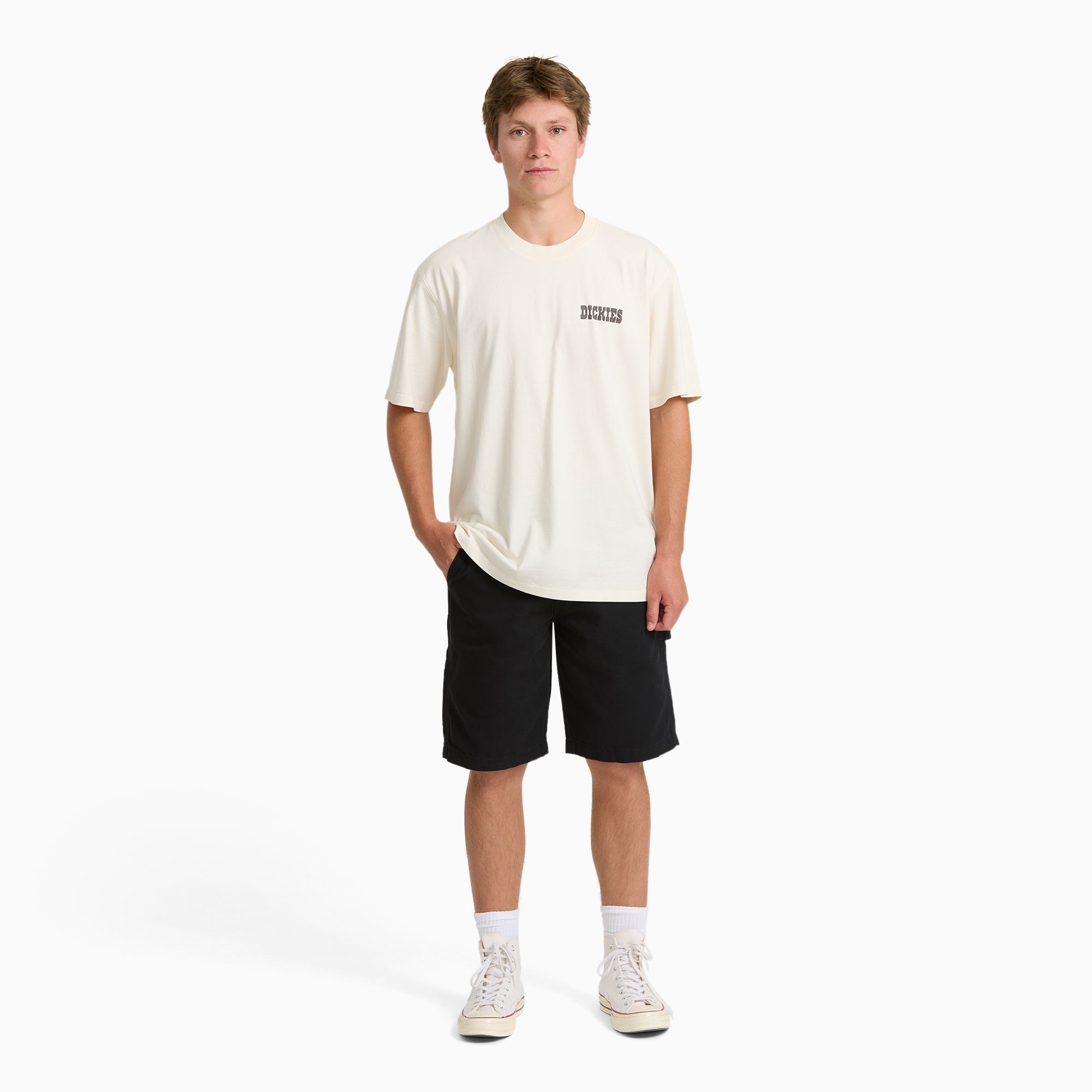 Buchtell Short Sleeve Graphic T-Shirt - Image 4