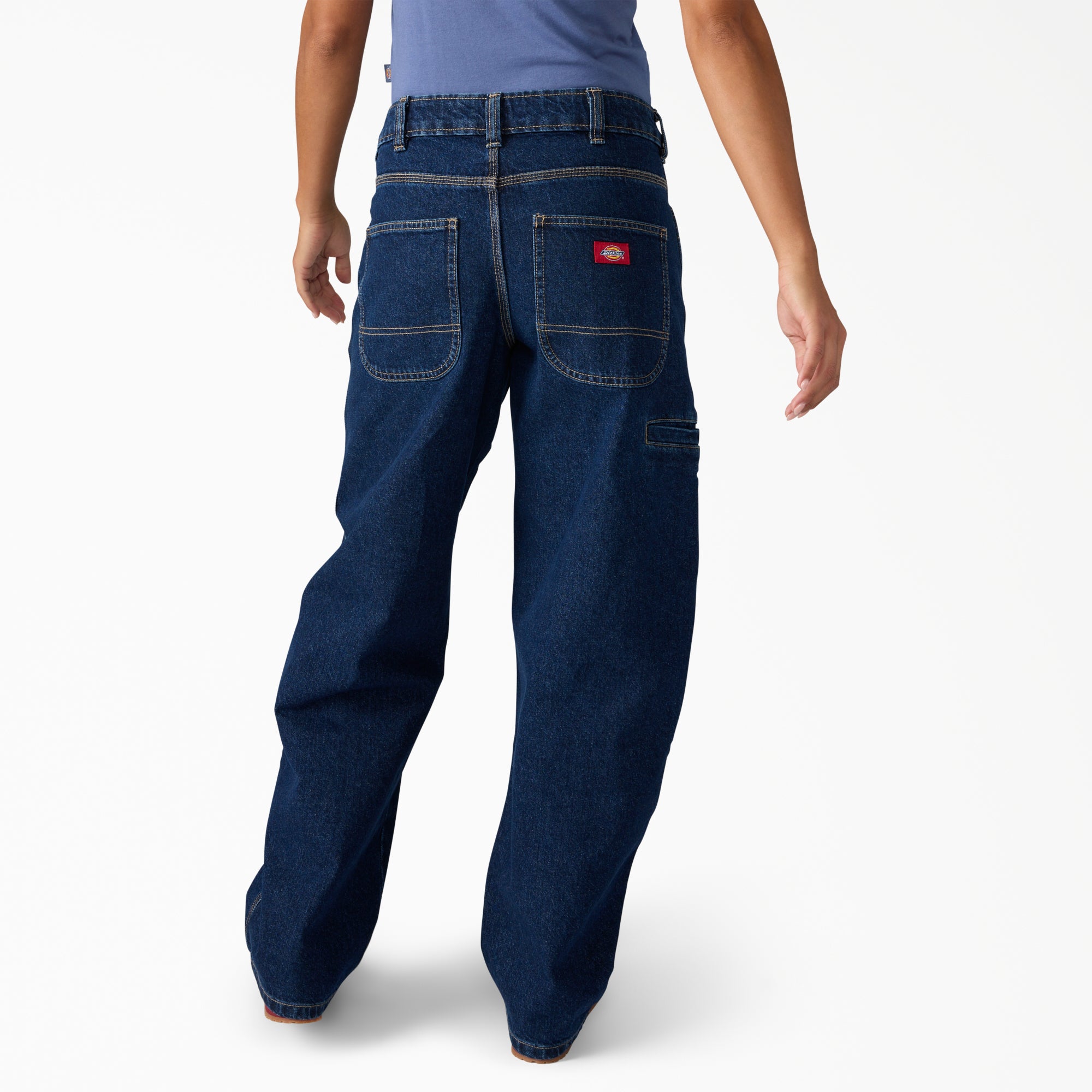 Women's 957 Loose Tapered Work Jeans - Image 2