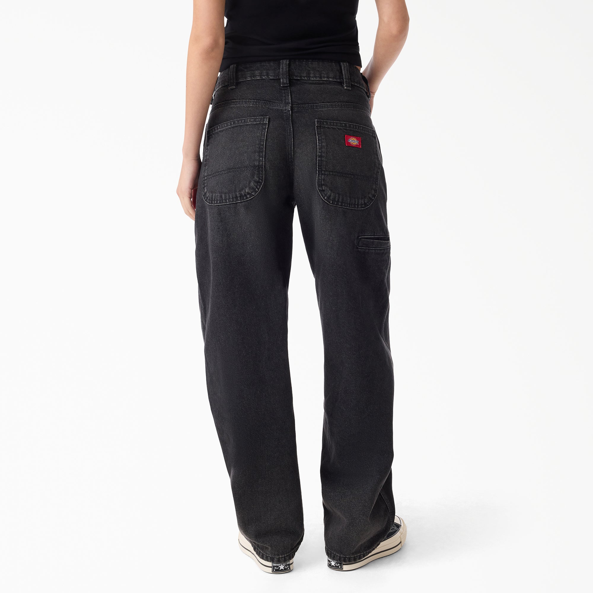Women's 957 Loose Tapered Work Jeans - Image 2