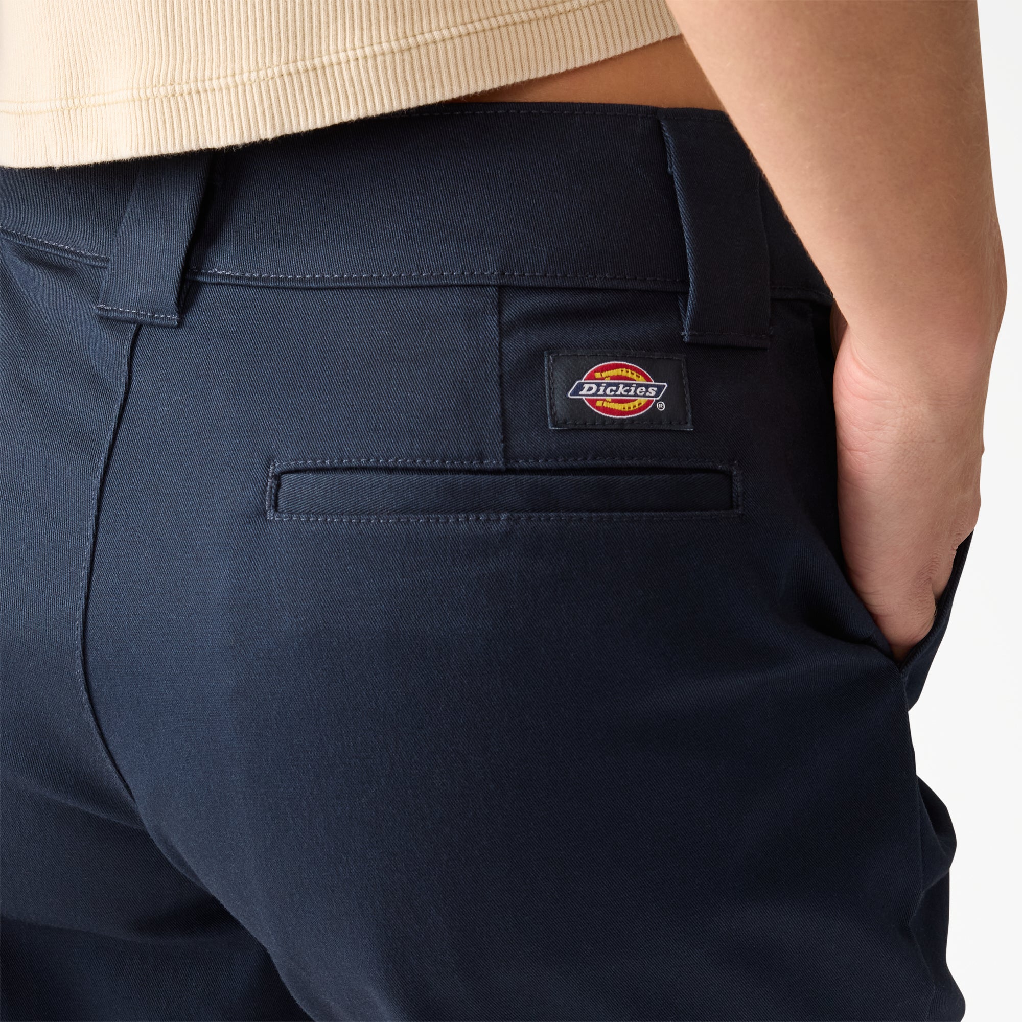Women's Super Flex Flat Front Shorts. 9 - Image 5