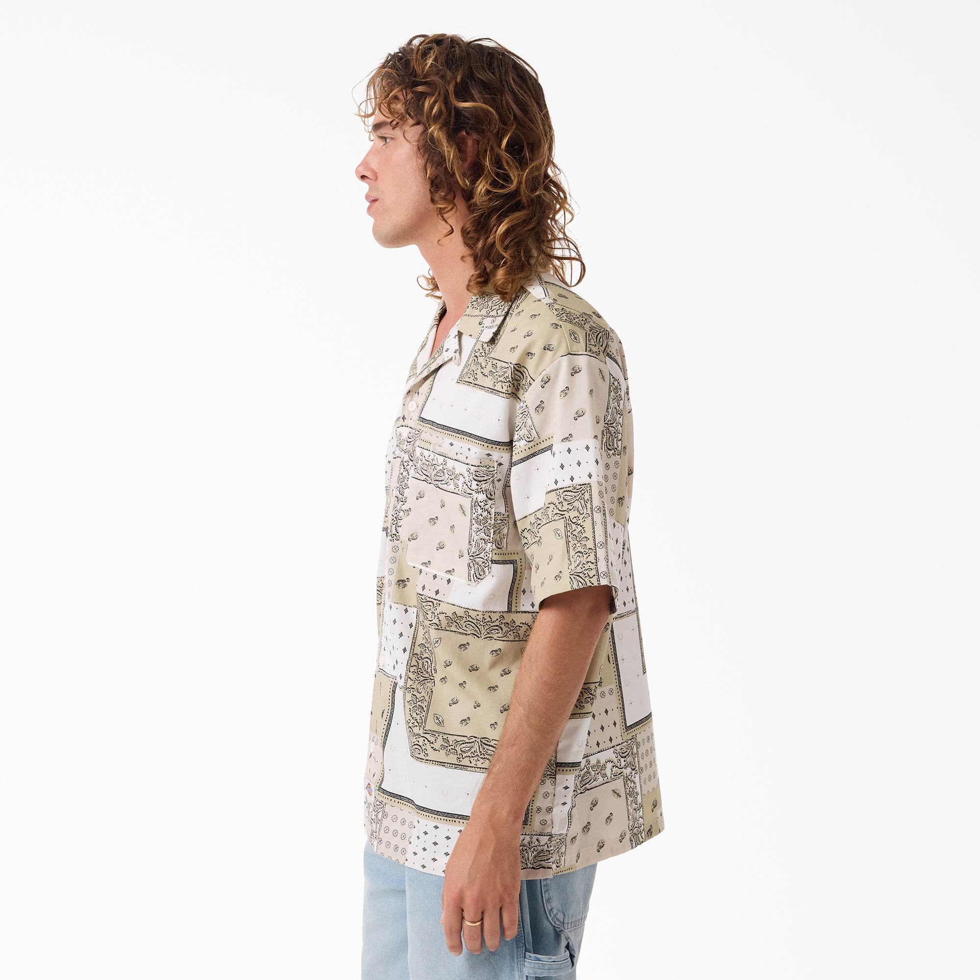Glandorf Short Sleeve Button Up Shirt - Image 3