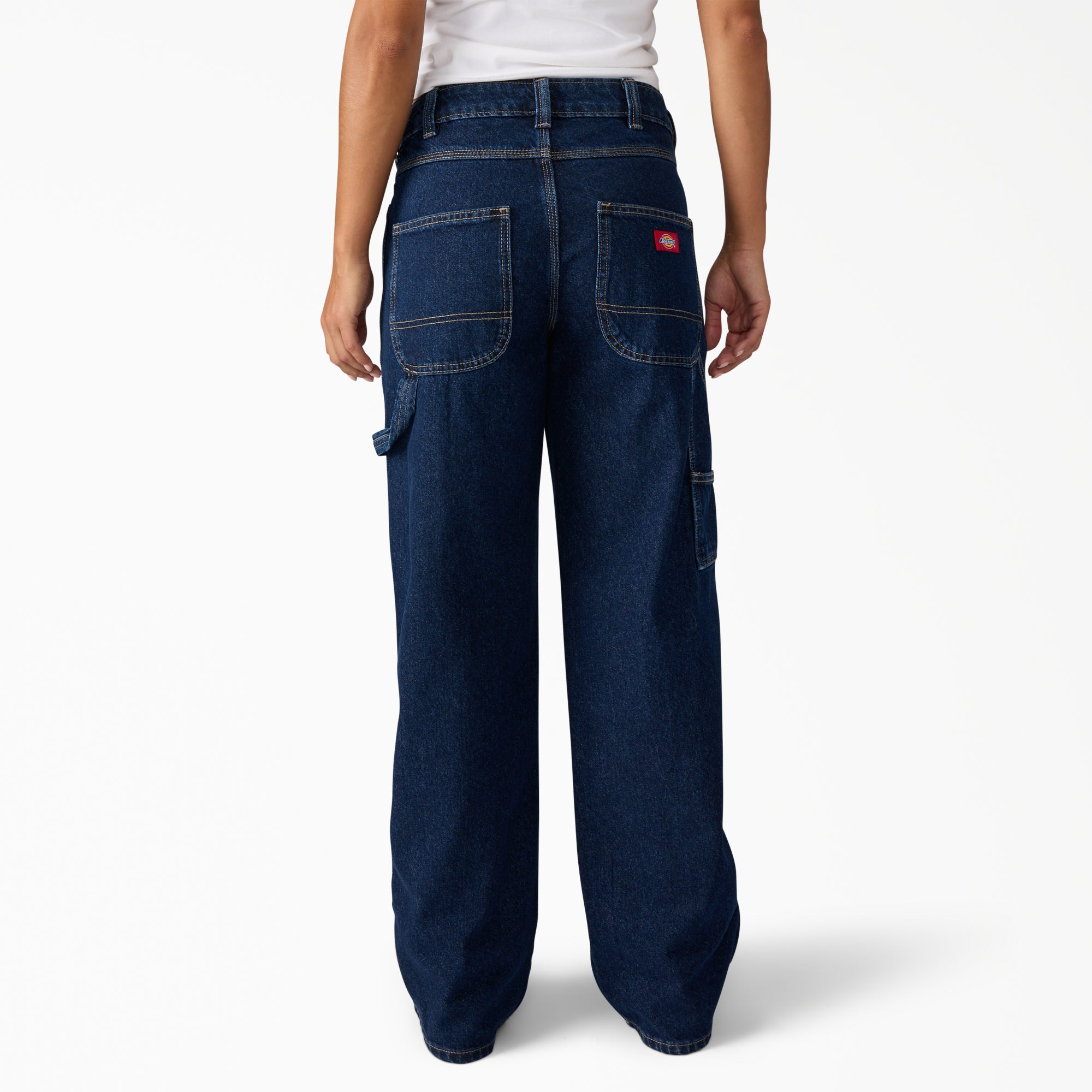 Women's 997 Loose Straight Carpenter Jeans - Image 2
