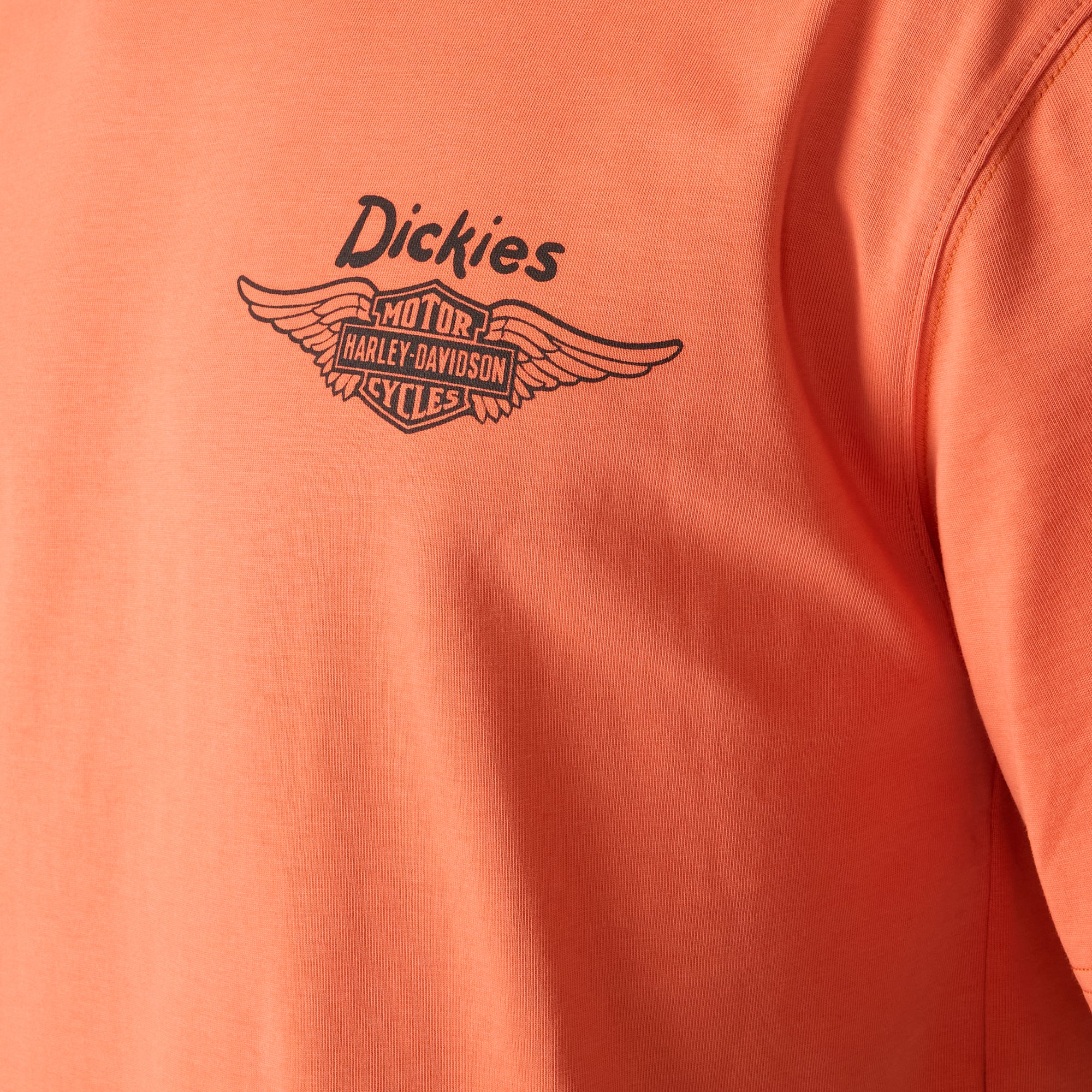 Dickies x Harley-Davidson® Vintage Wash Cowboy Graphic T-Shirt - Image 6