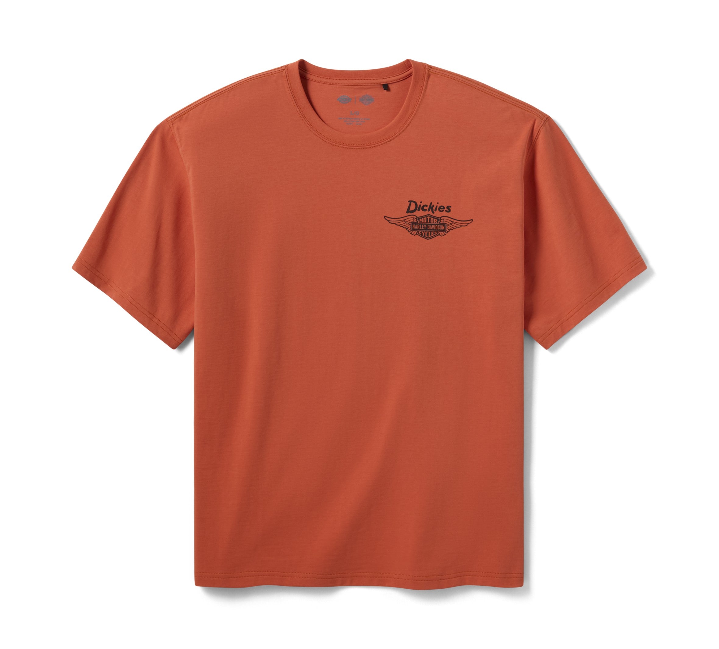 Dickies x Harley-Davidson® Vintage Wash Cowboy Graphic T-Shirt - Image 7
