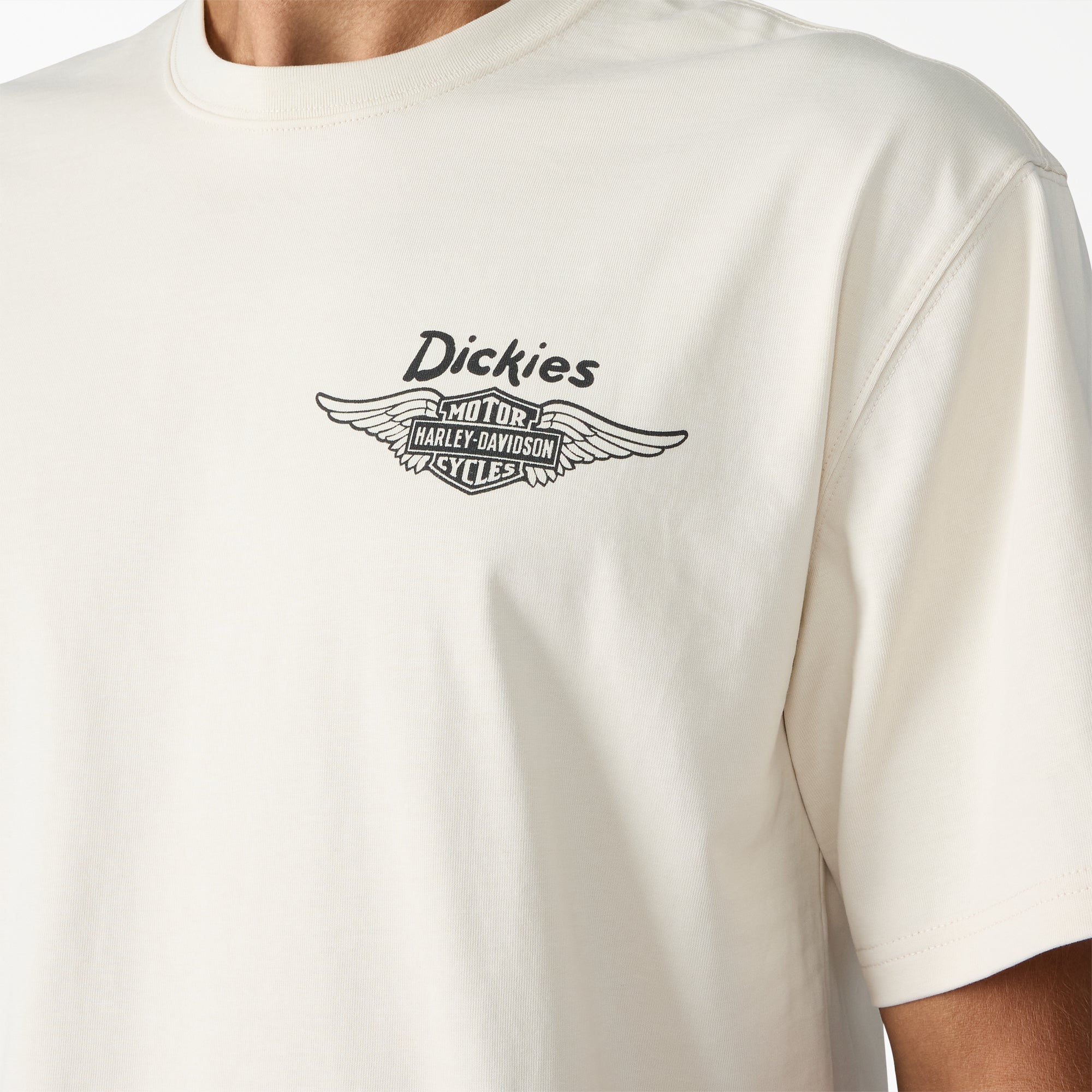 Dickies x Harley-Davidson® Vintage Wash Cowboy Graphic T-Shirt - Image 6