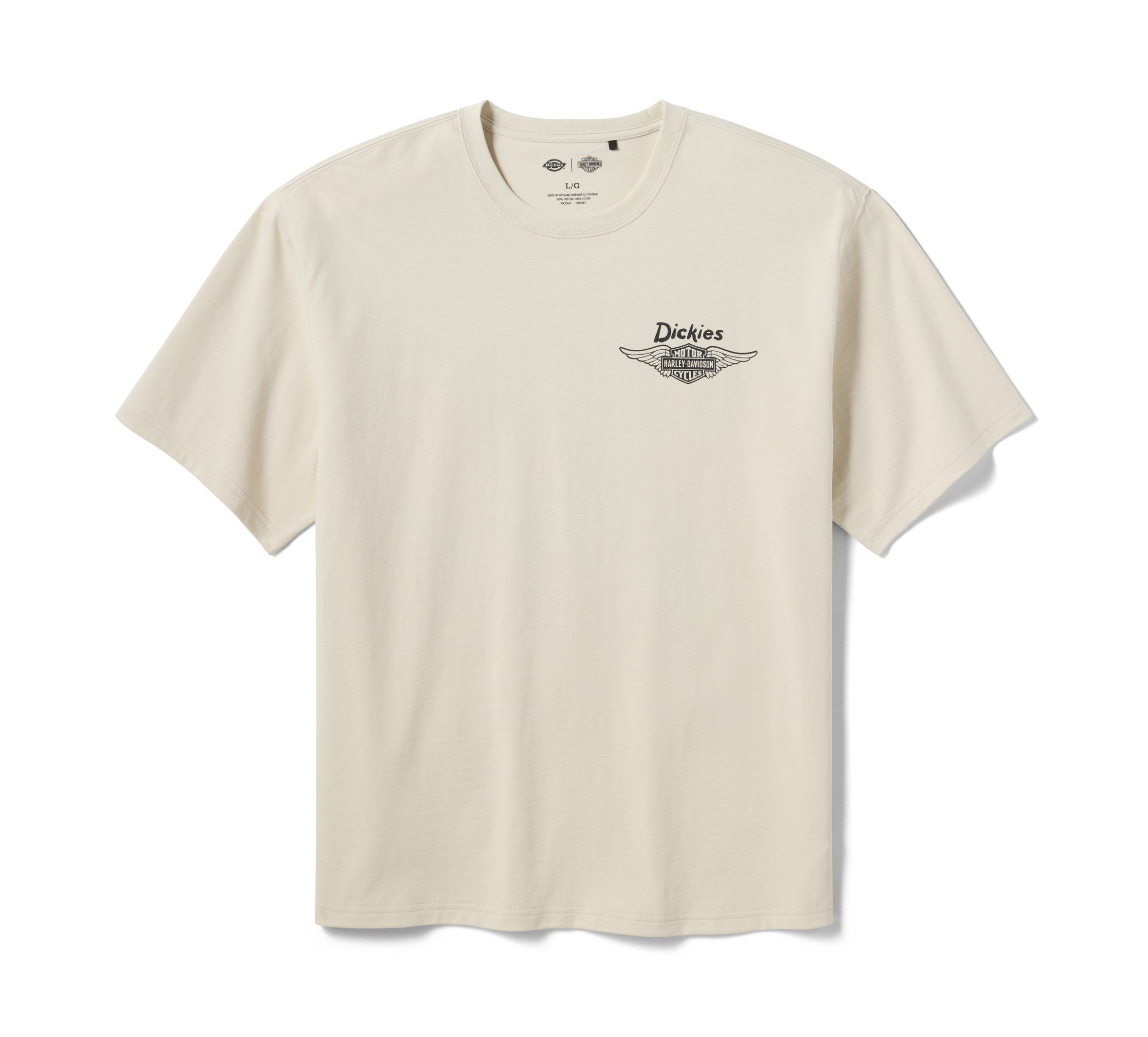 Dickies x Harley-Davidson® Vintage Wash Cowboy Graphic T-Shirt - Image 7