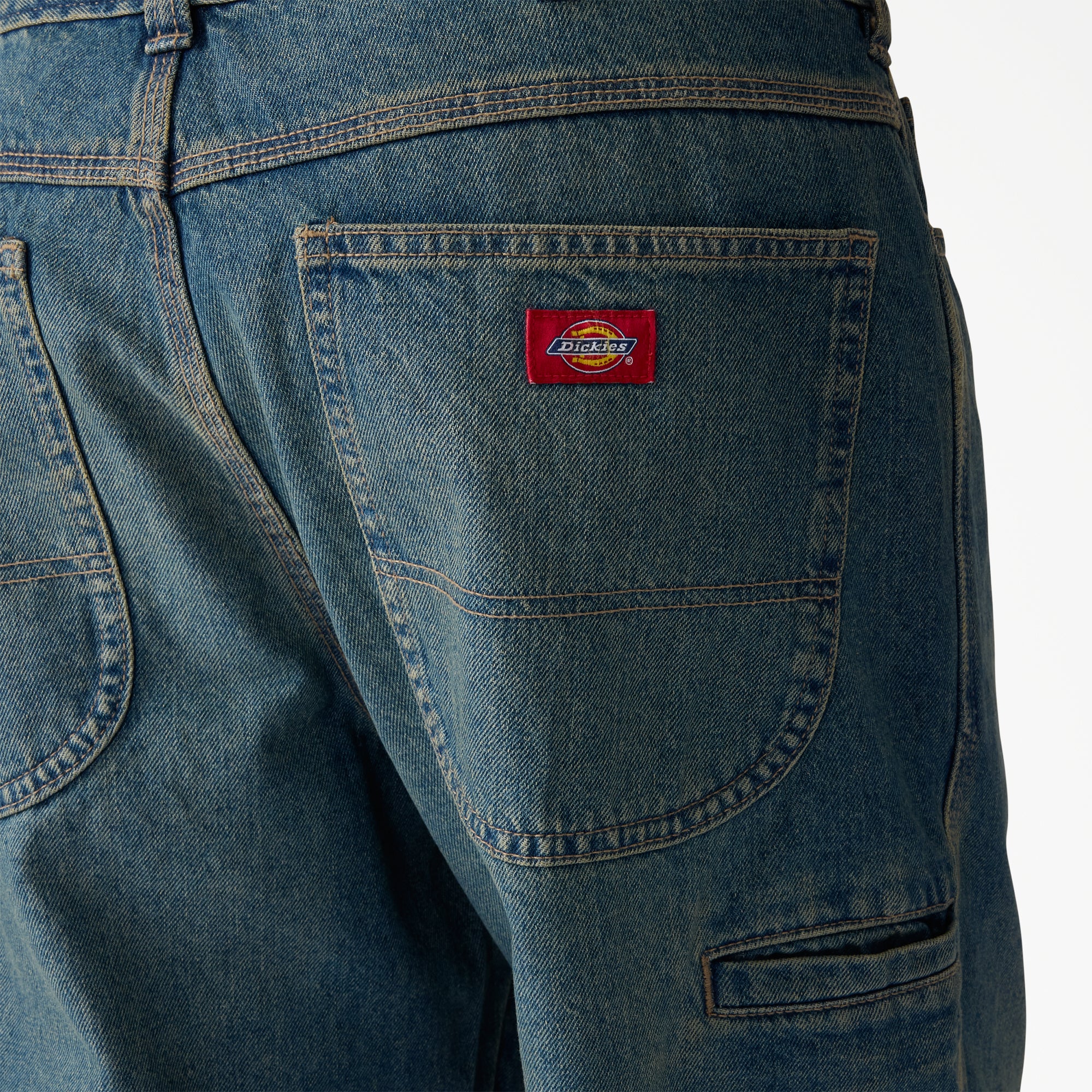 958 Baggy Tapered Work Jeans - Image 5