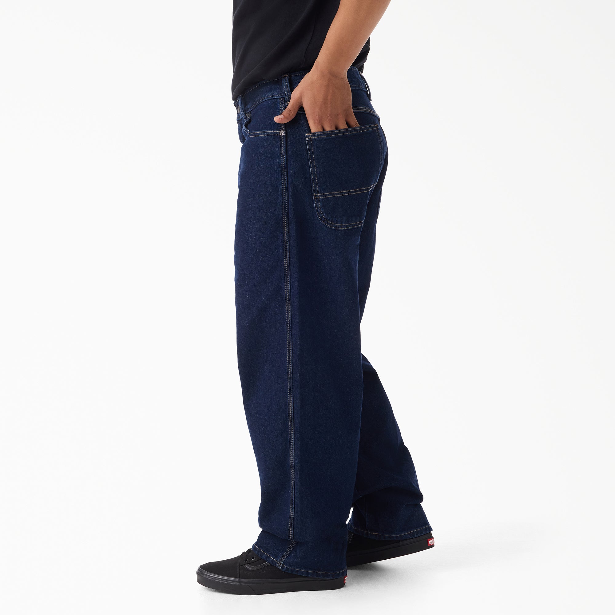 958 Baggy Tapered Work Jeans - Image 3