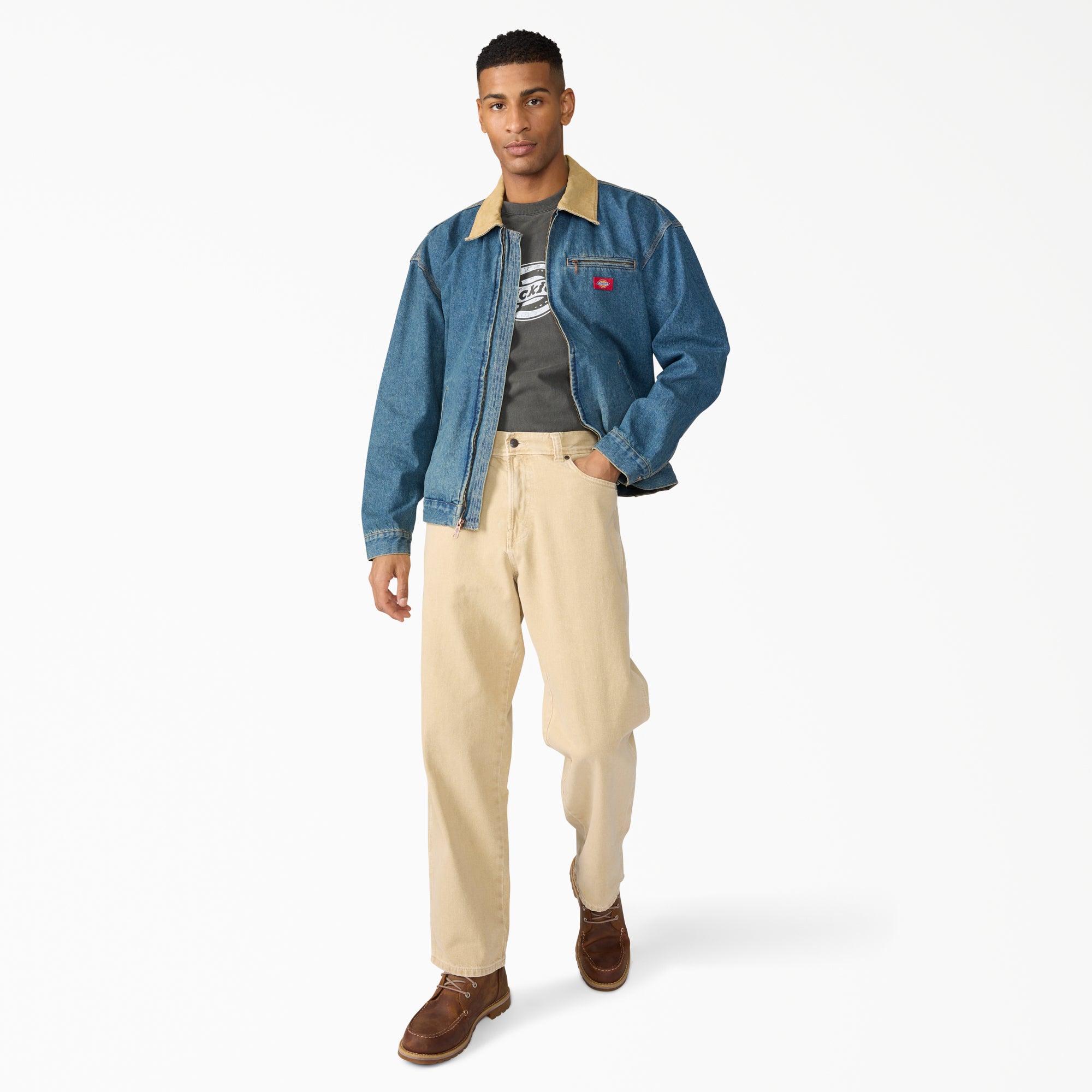 Denim Painter Jacket - Image 4