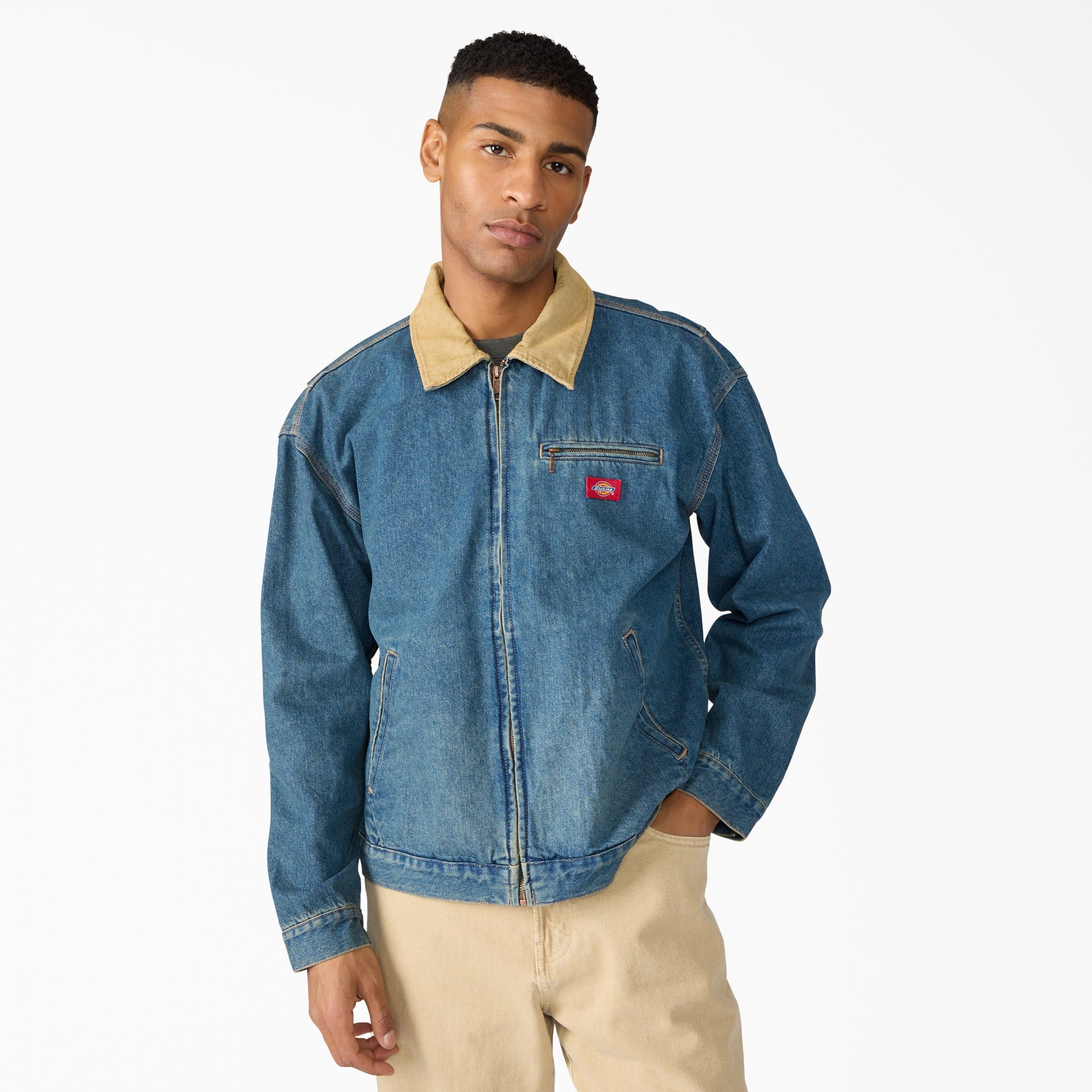 Denim Painter Jacket