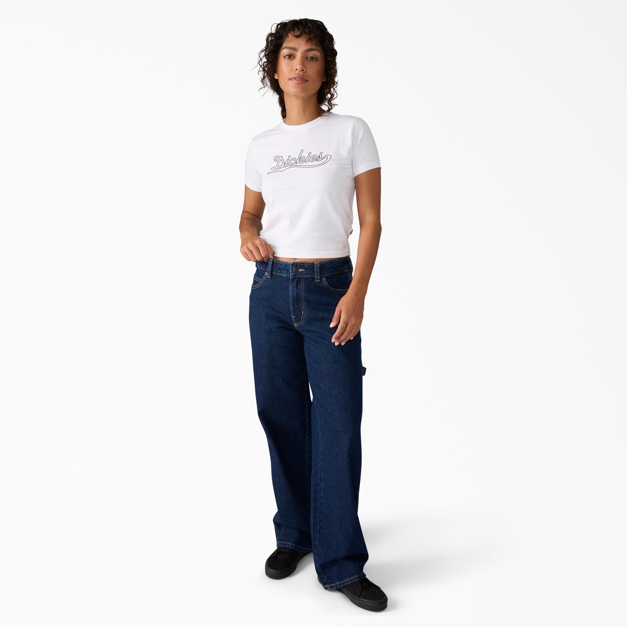 Women's Loose Wave Short Sleeve T-Shirt - Image 4