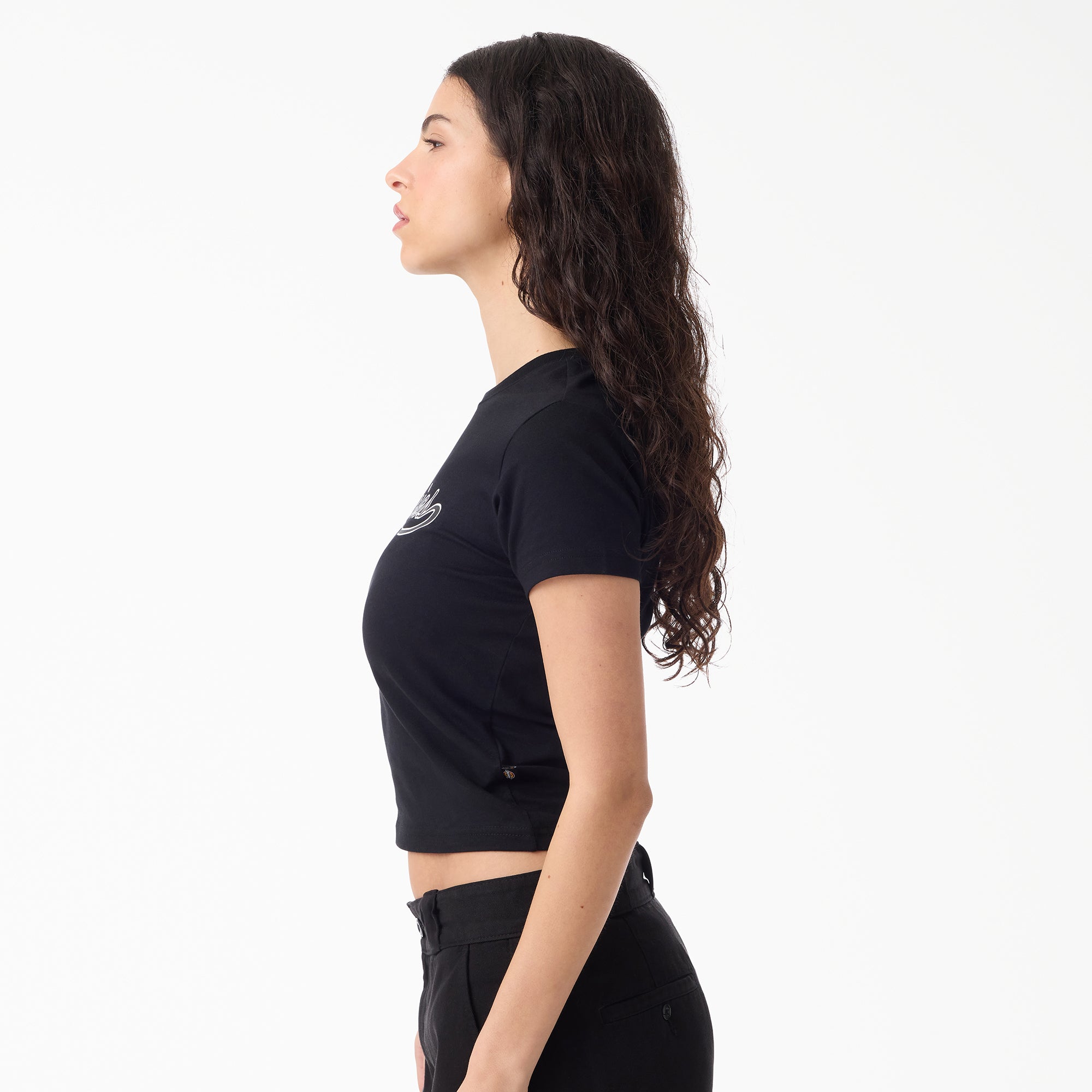 Women's Loose Wave Short Sleeve T-Shirt - Image 3