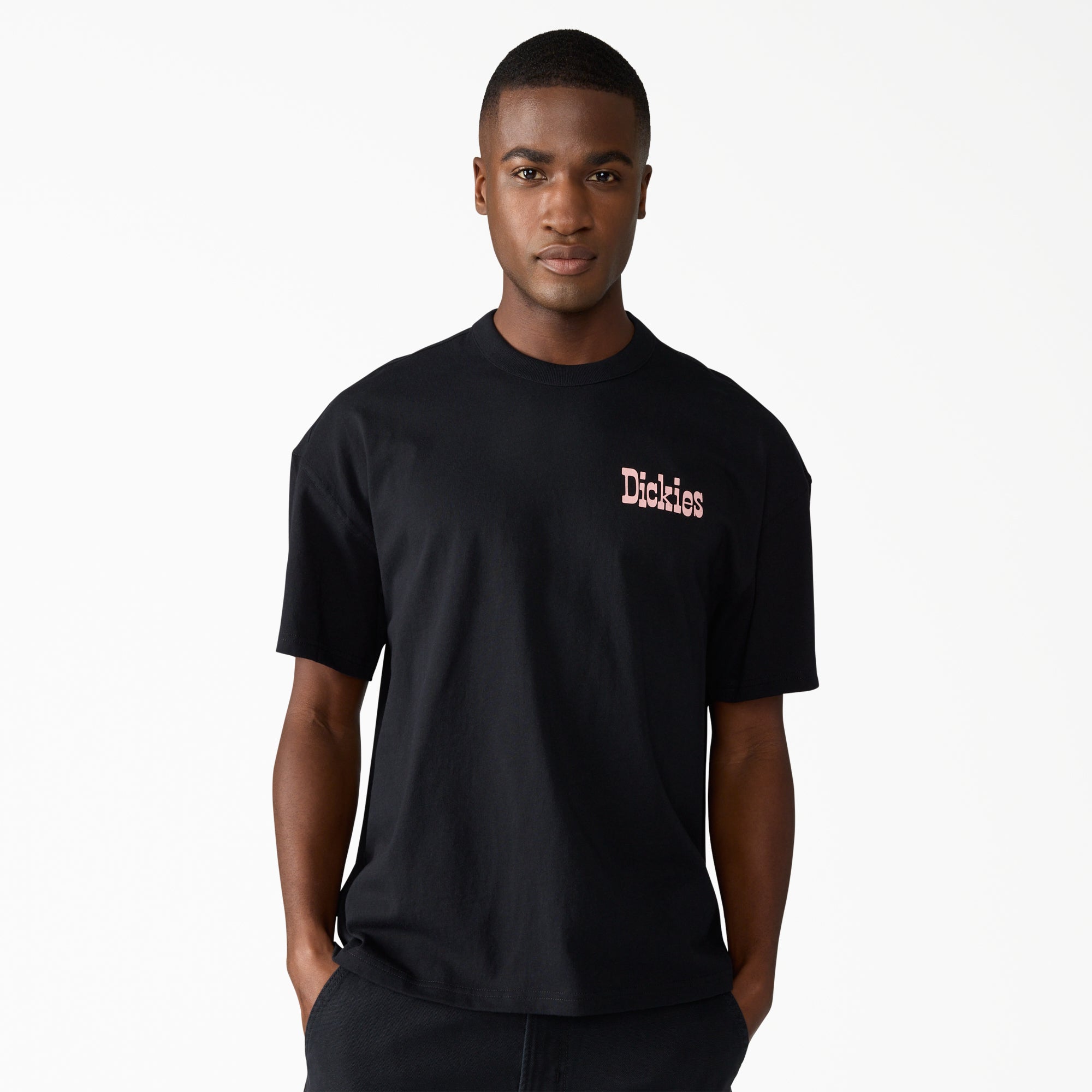 Polk Short Sleeve Graphic T-Shirt - Image 2