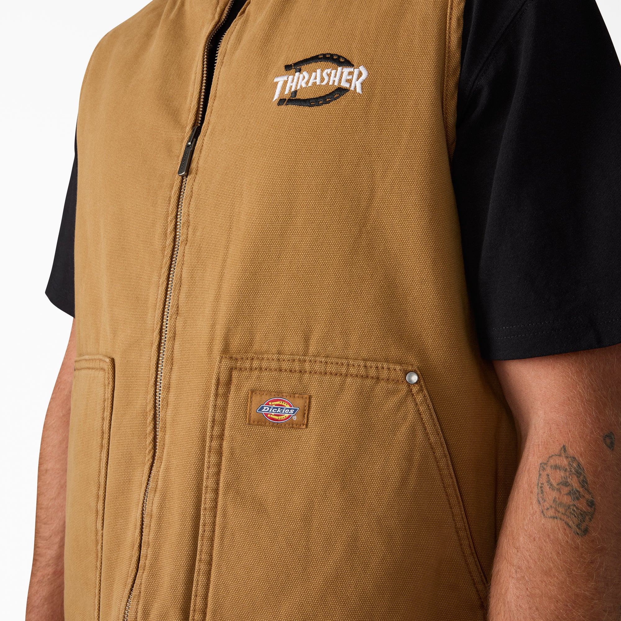 Dickies X Thrasher Reversible Vest - Image 5