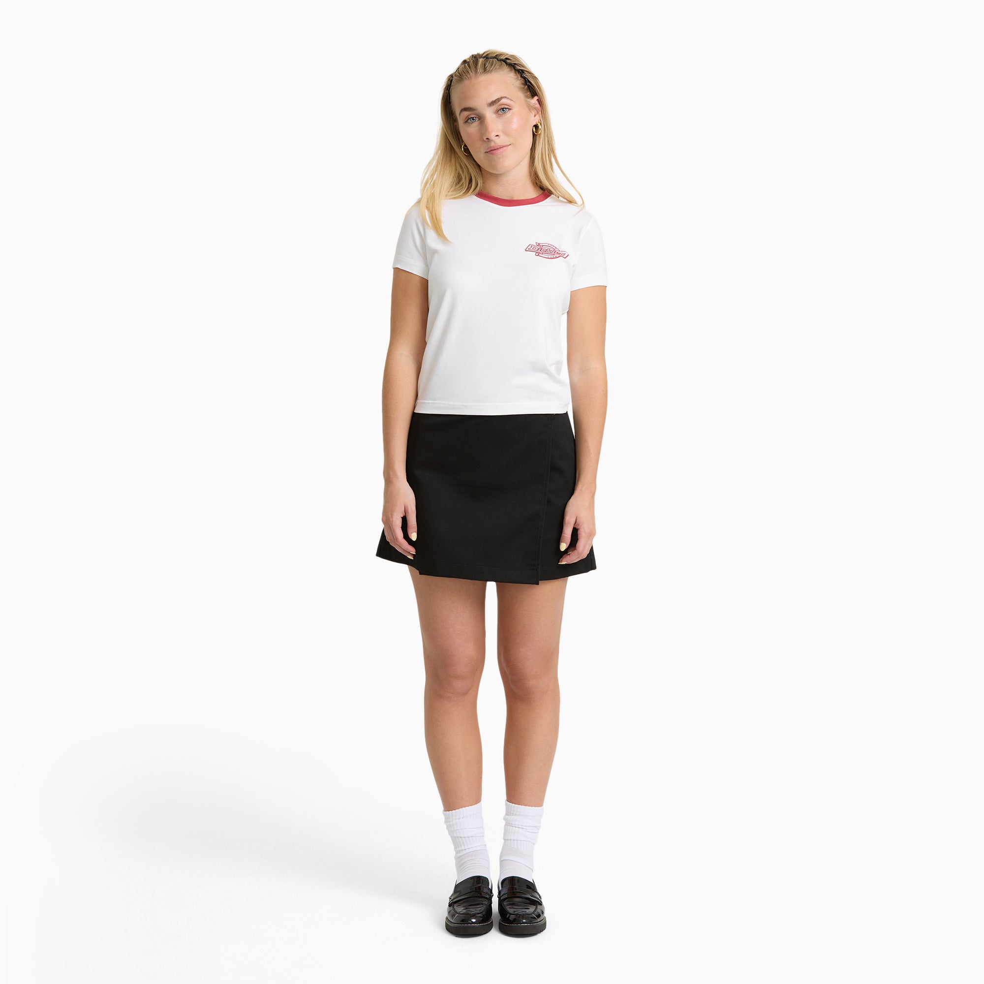 Women's Plainville Ringer T-Shirt - Image 4