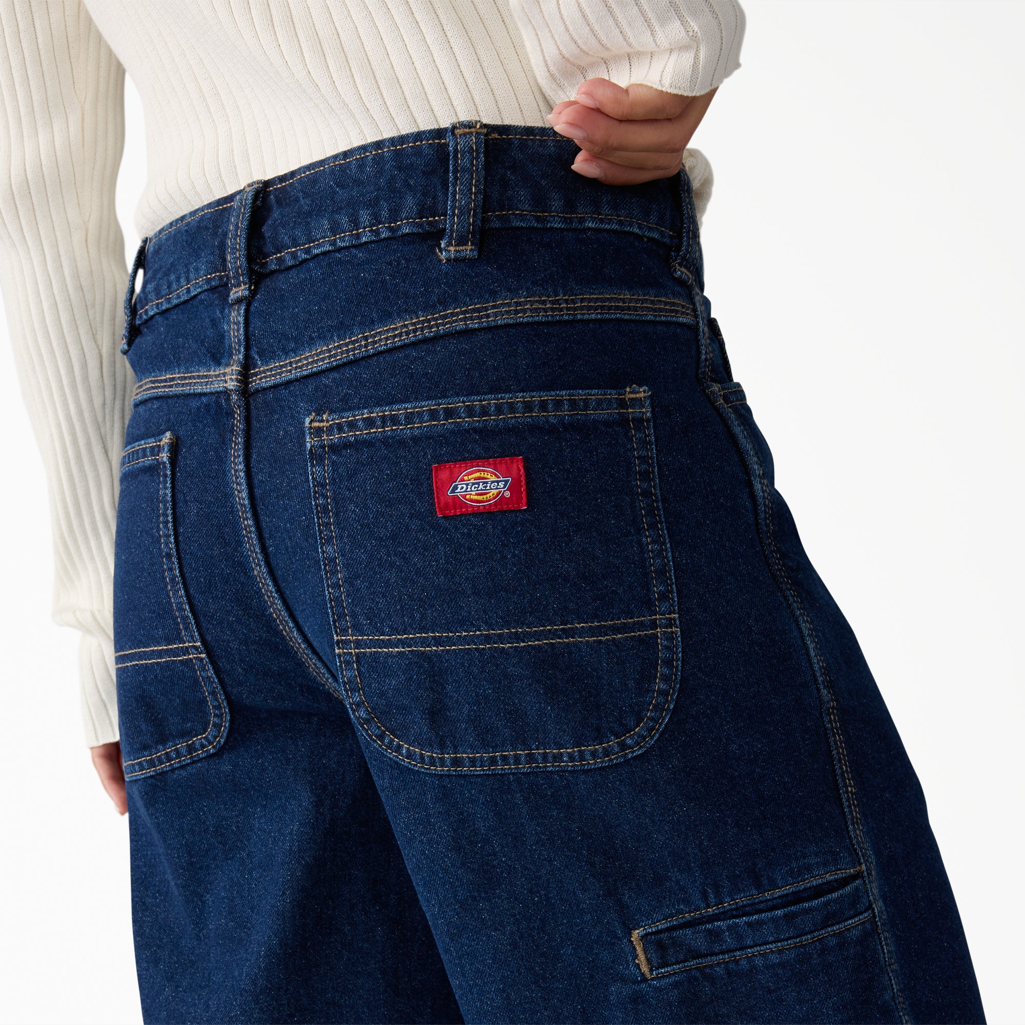 Women's 957 Loose Denim Shorts. 13 - Image 5