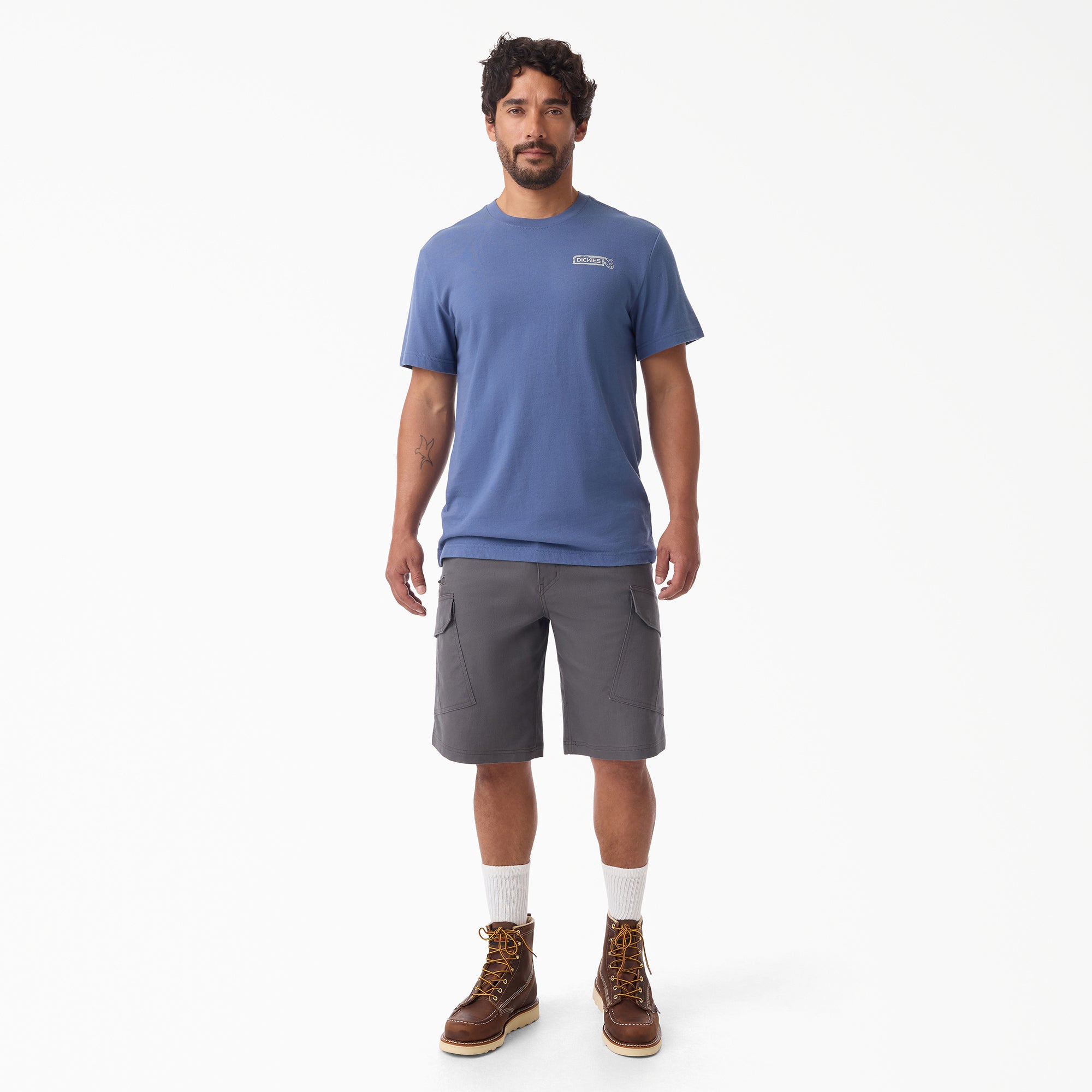 Tradebuilt Duck Canvas Cargo Shorts. 11 - Image 4