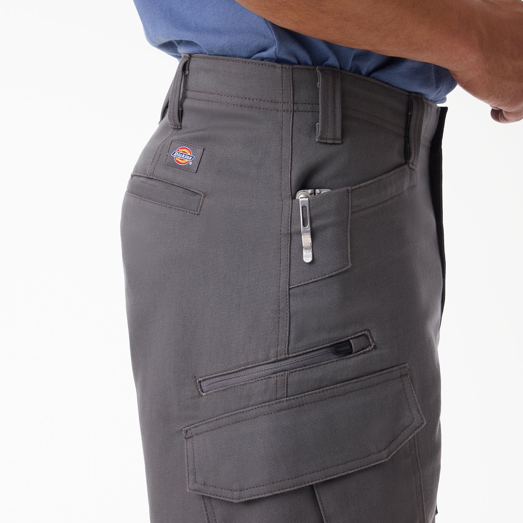 Tradebuilt Duck Canvas Cargo Shorts. 11 - Image 6