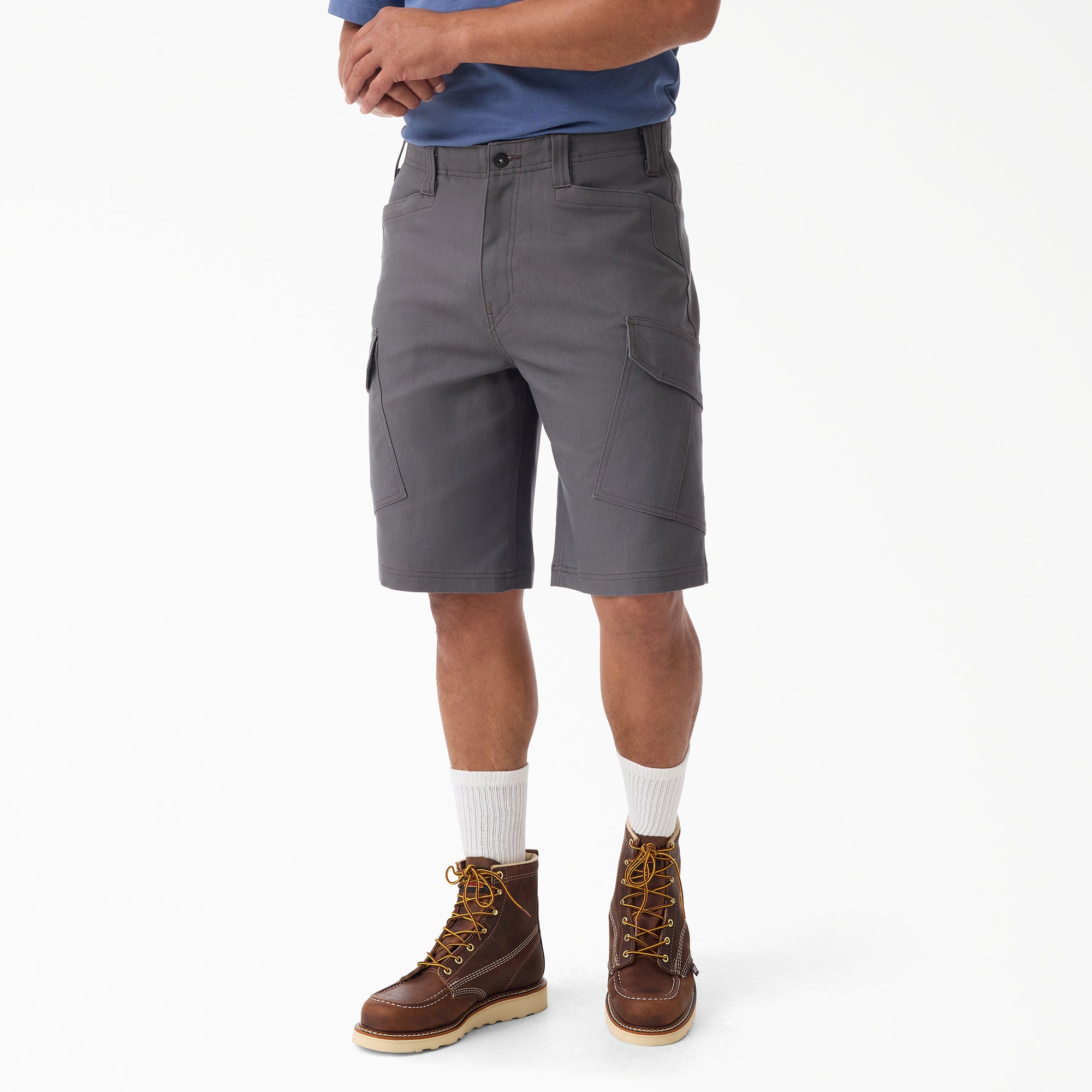 Tradebuilt Duck Canvas Cargo Shorts. 11