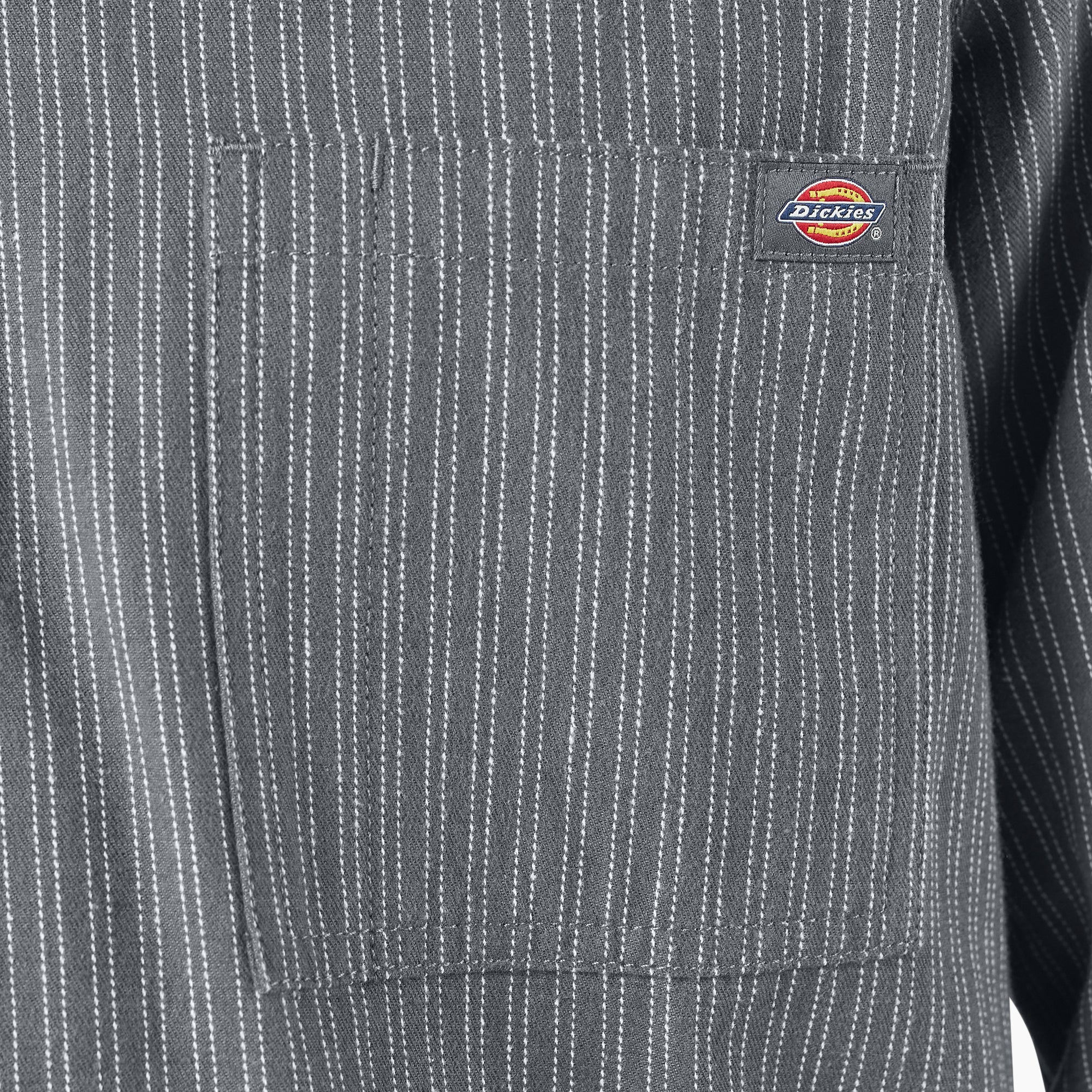 Lima Pinstripe Button-Up Shirt - Image 6
