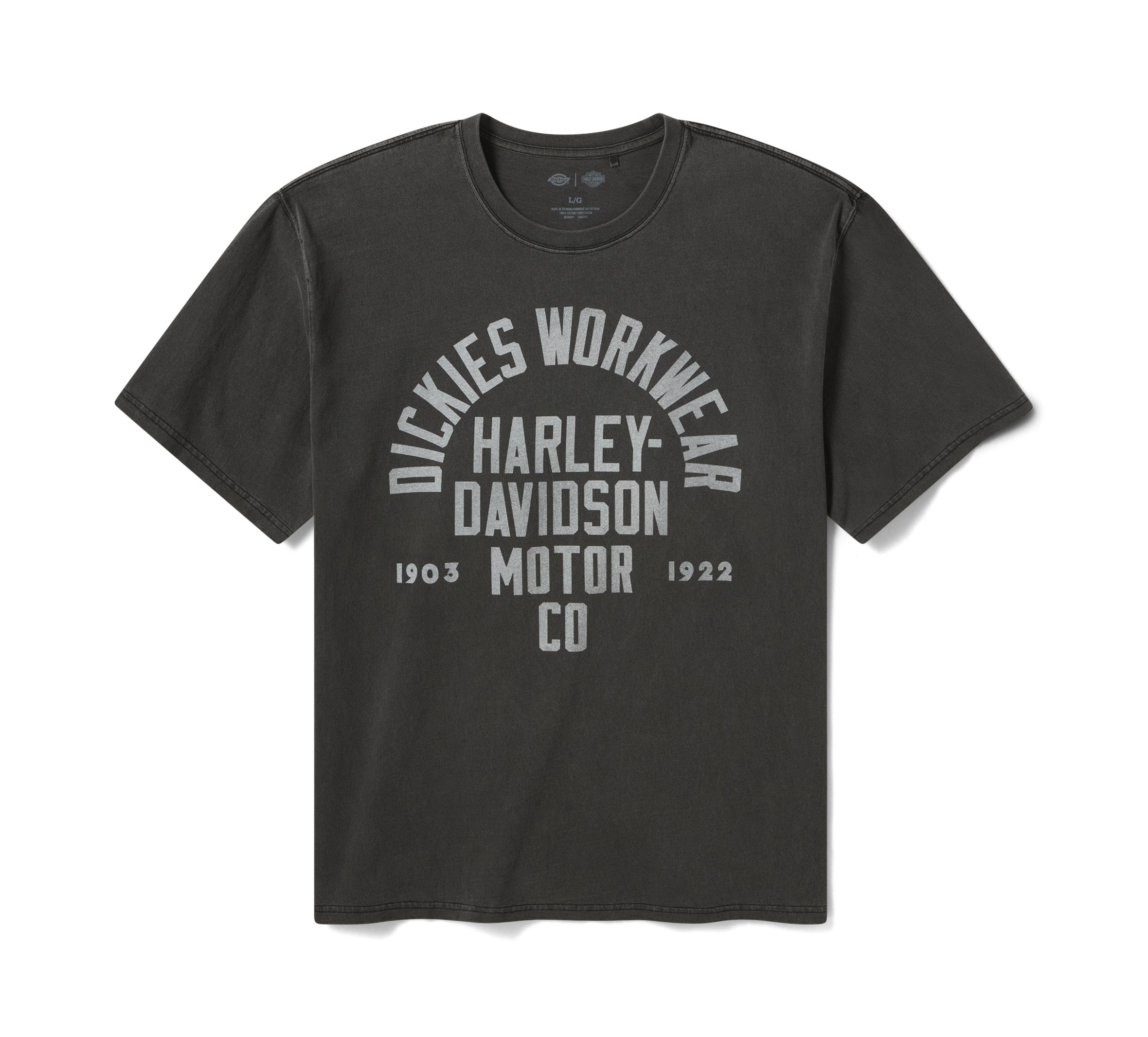 Dickies x Harley-Davidson® Vintage Wash Logo Graphic T-Shirt - Image 6