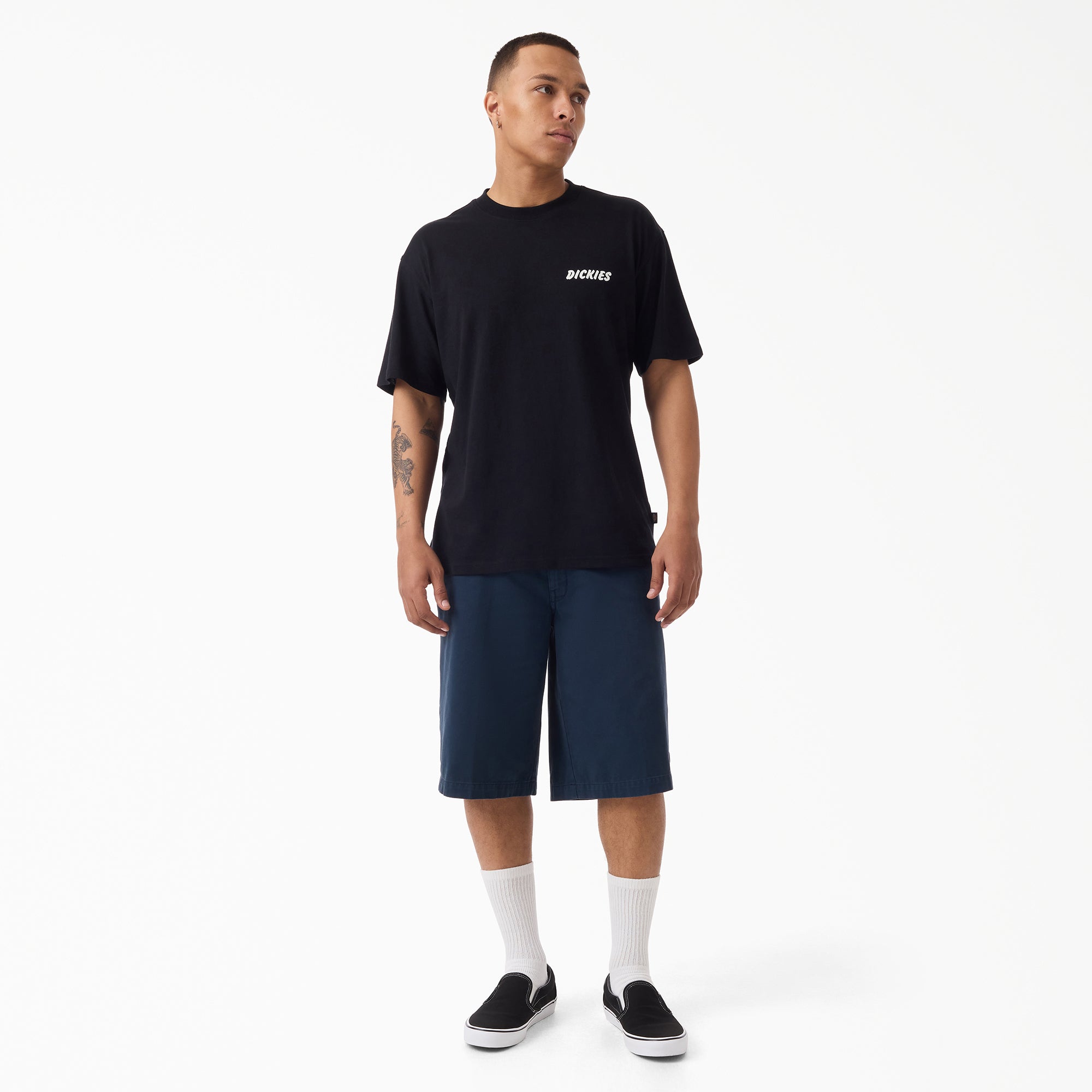 Worn In Loose Work Shorts. 13 - Image 4