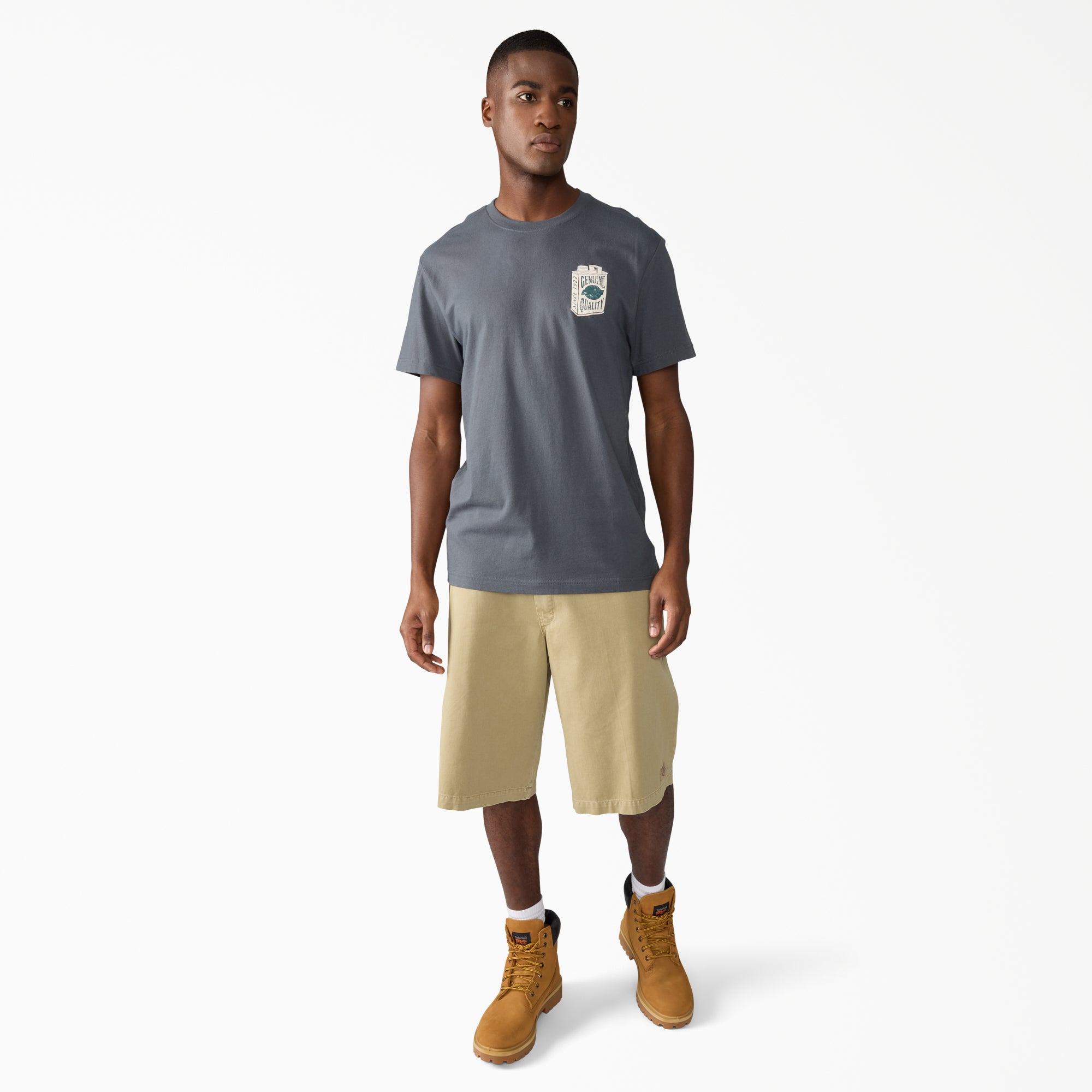 Worn In Loose Work Shorts. 13 - Image 4
