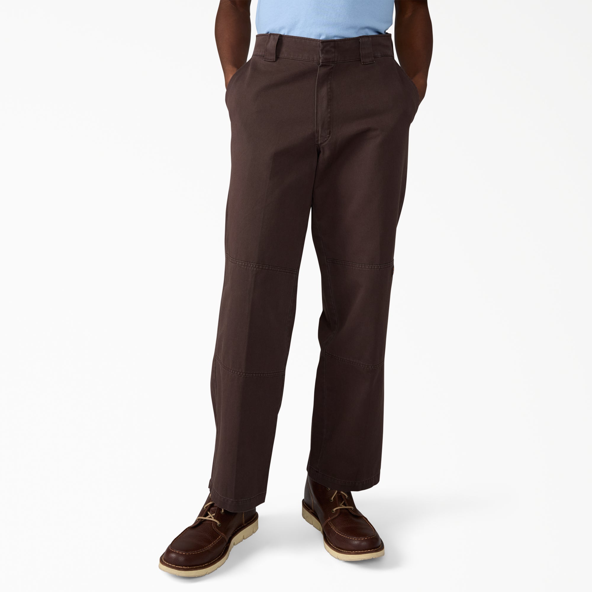 Worn In Double Knee Work Pants