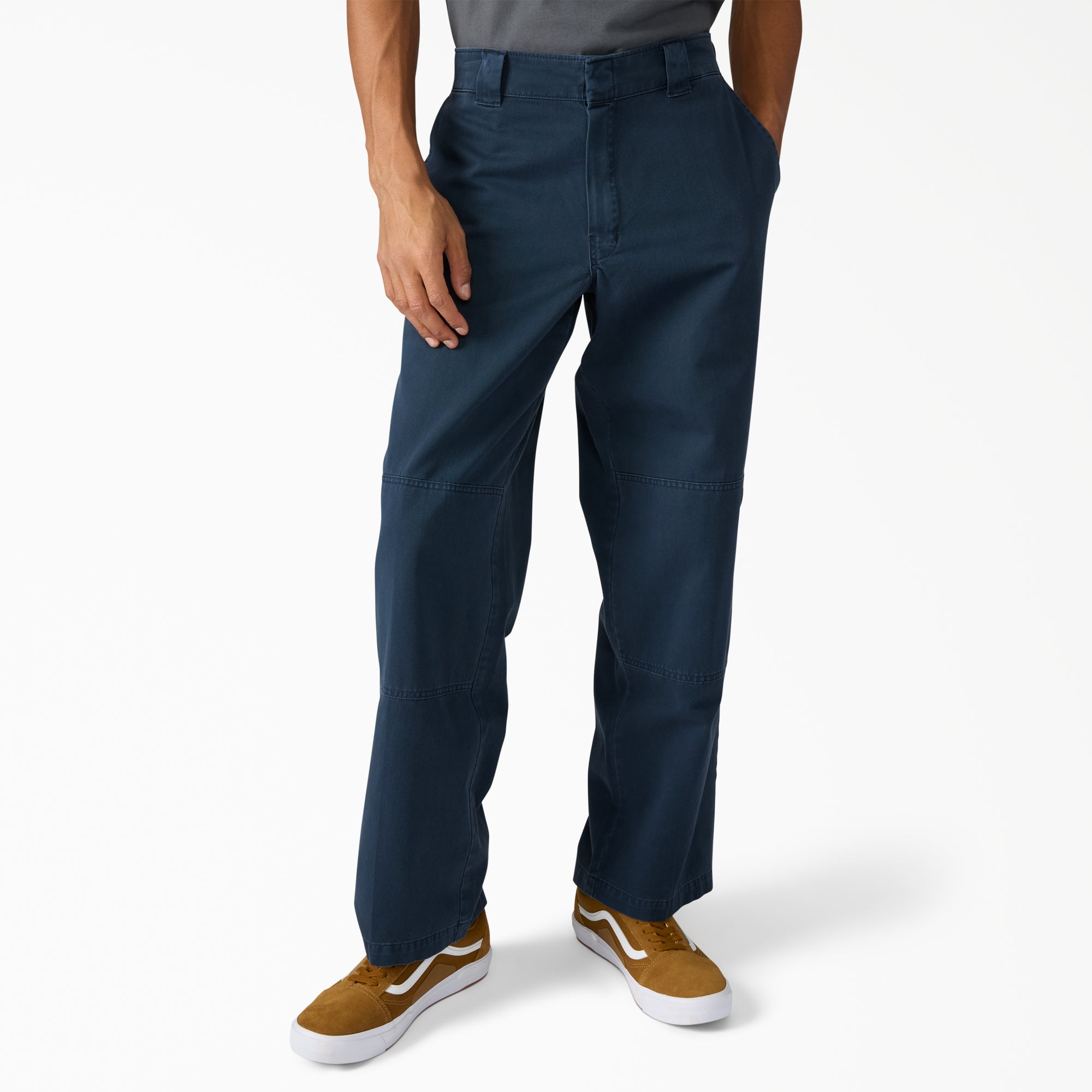 Worn In Double Knee Work Pants