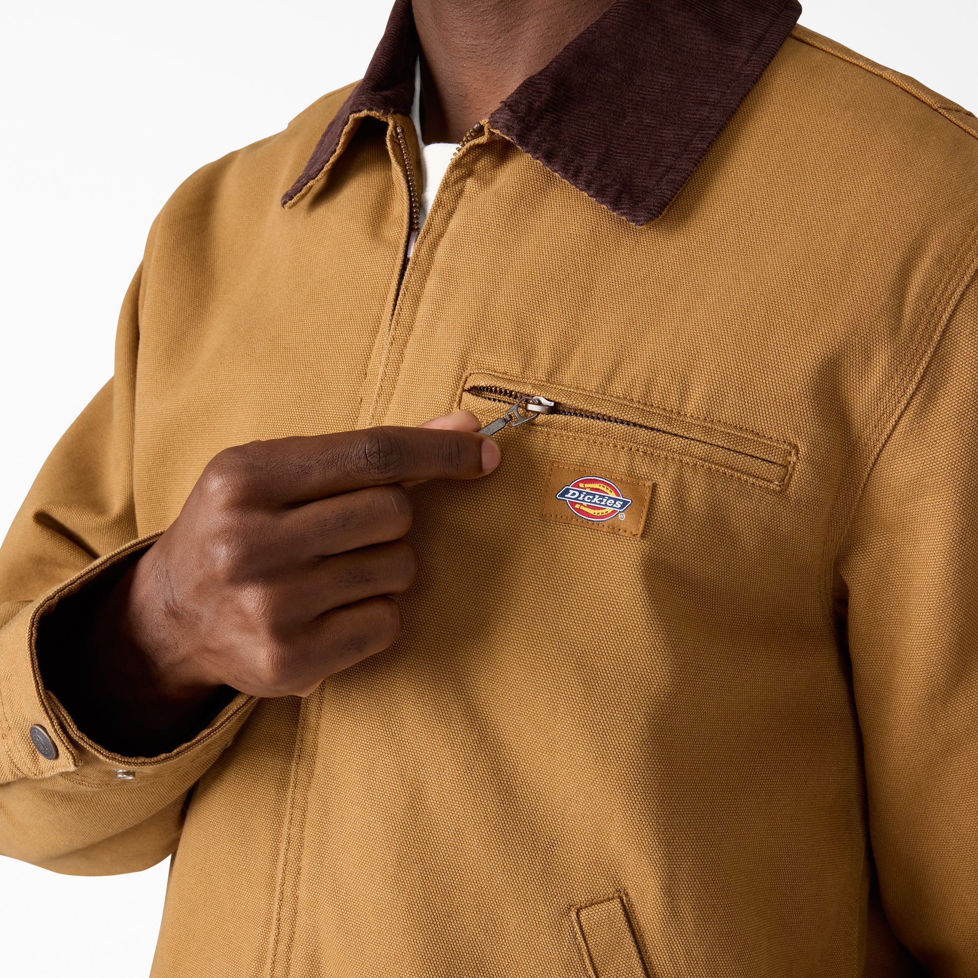 Blanket Lined Duck Canvas Jacket - Image 6