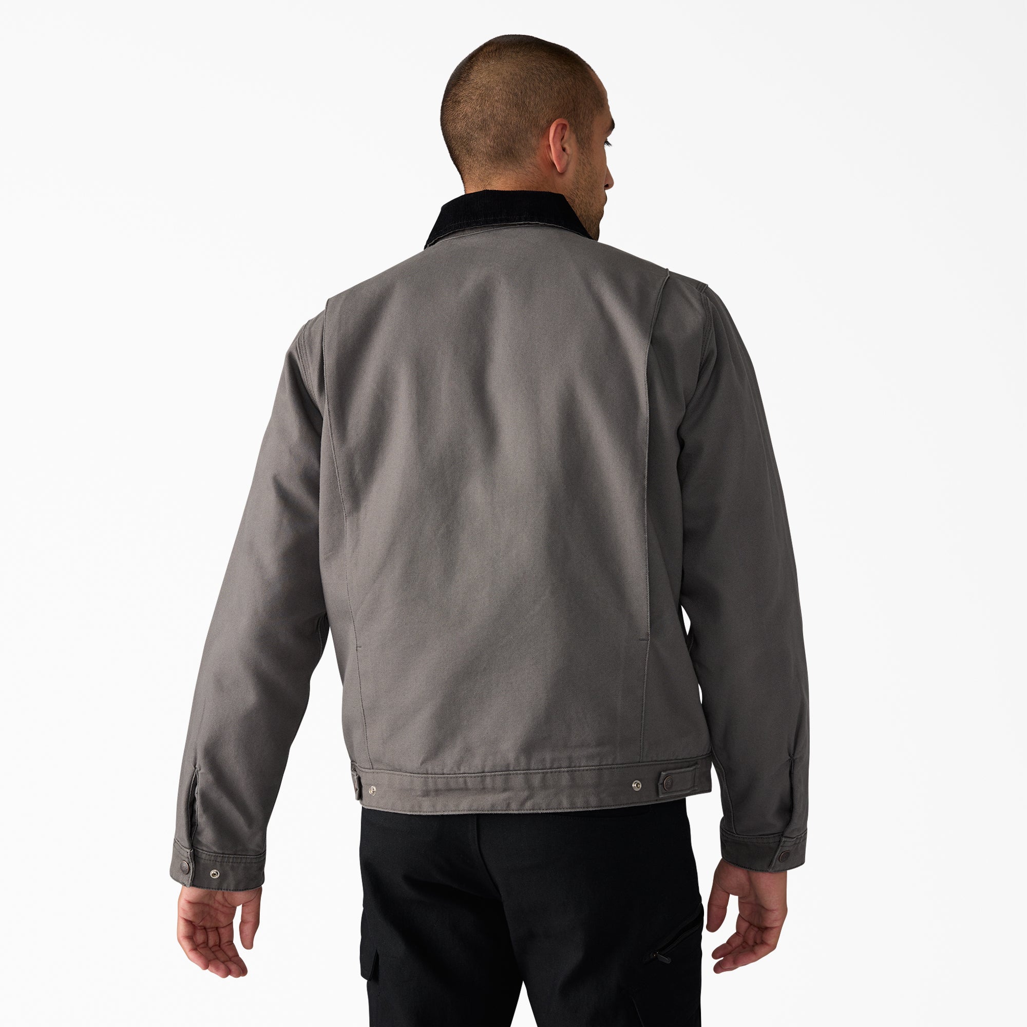 Blanket Lined Duck Canvas Jacket - Image 2