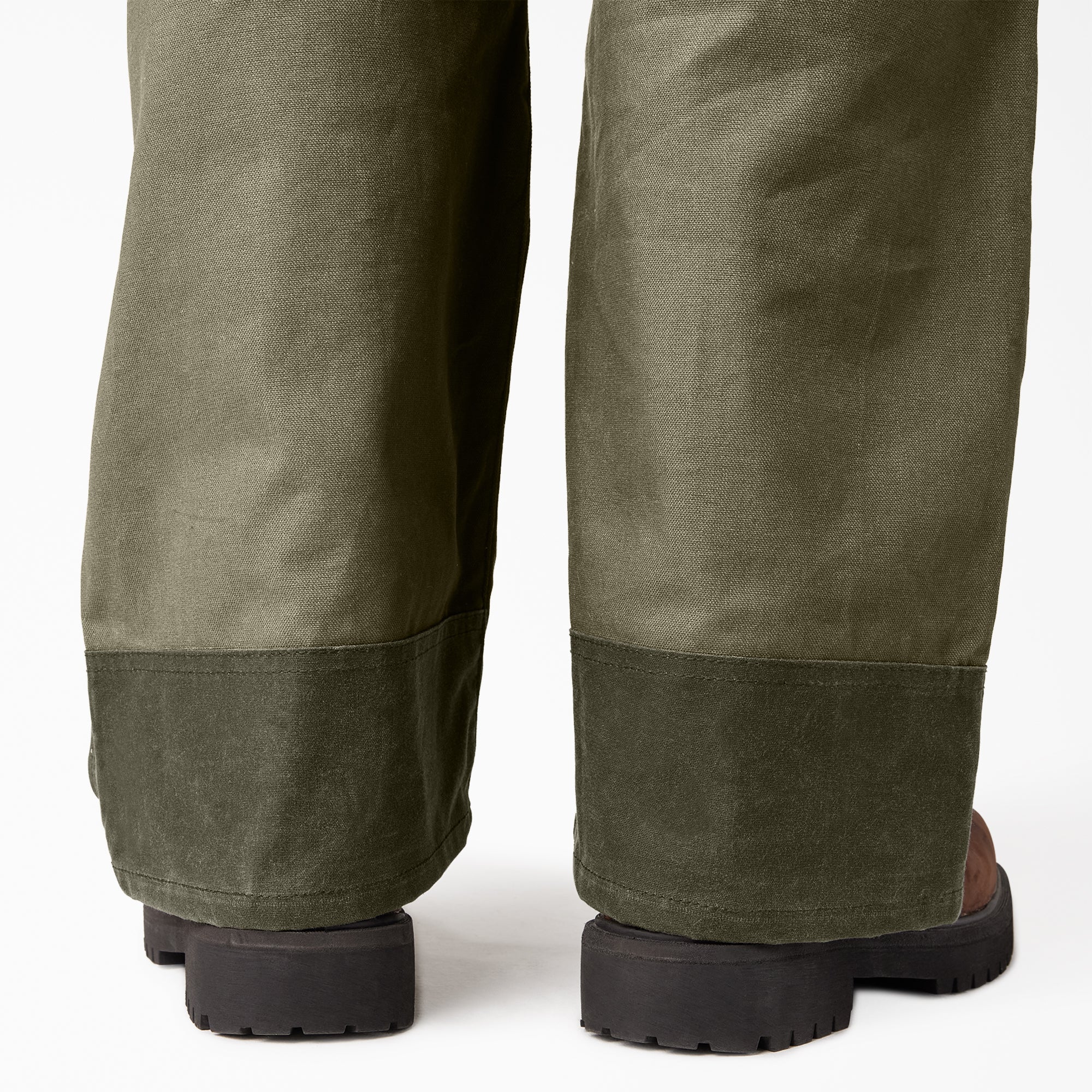 Waxed Canvas Double Front Bib Overalls - Image 10