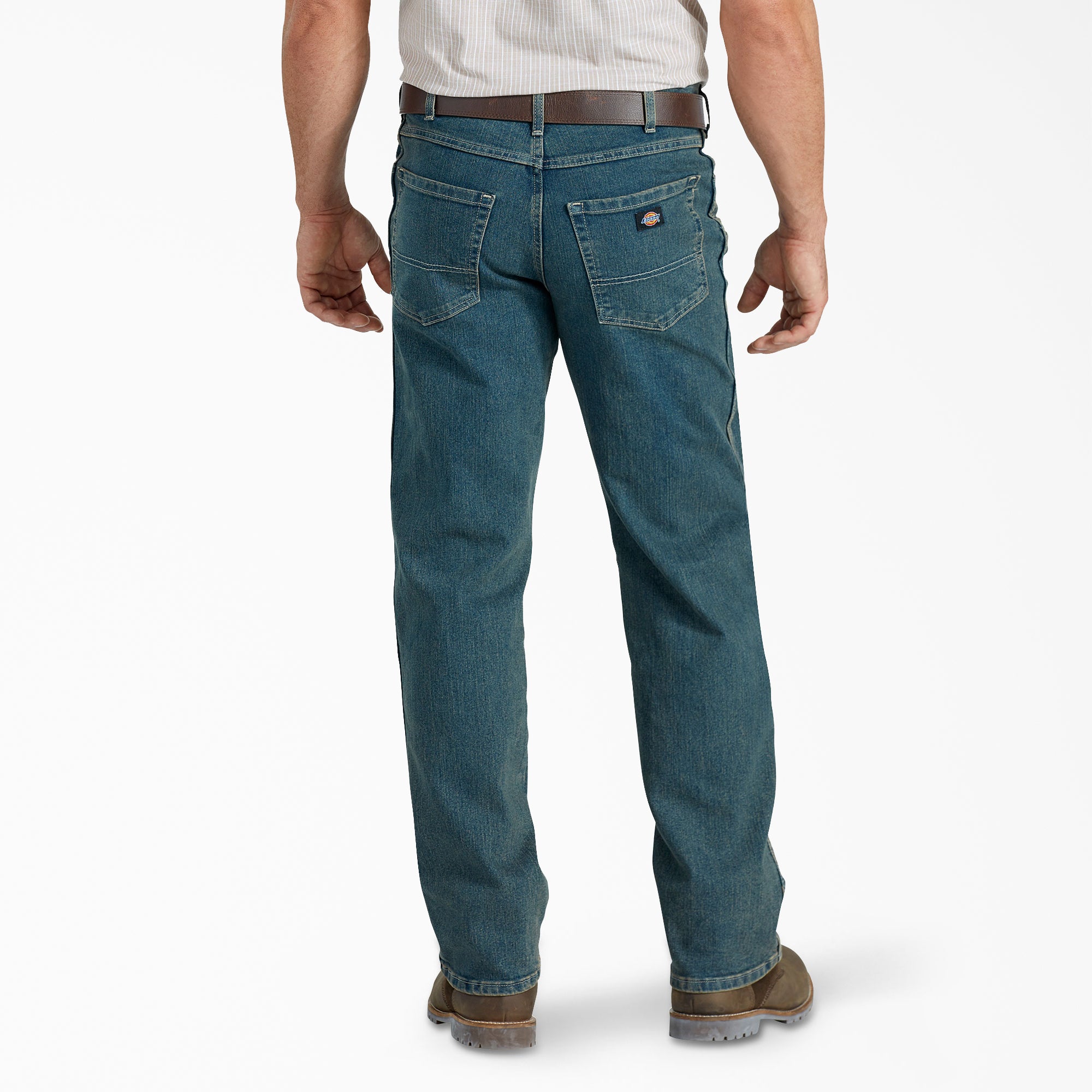 FLEX Active Waist Relaxed Fit Jeans - Image 2