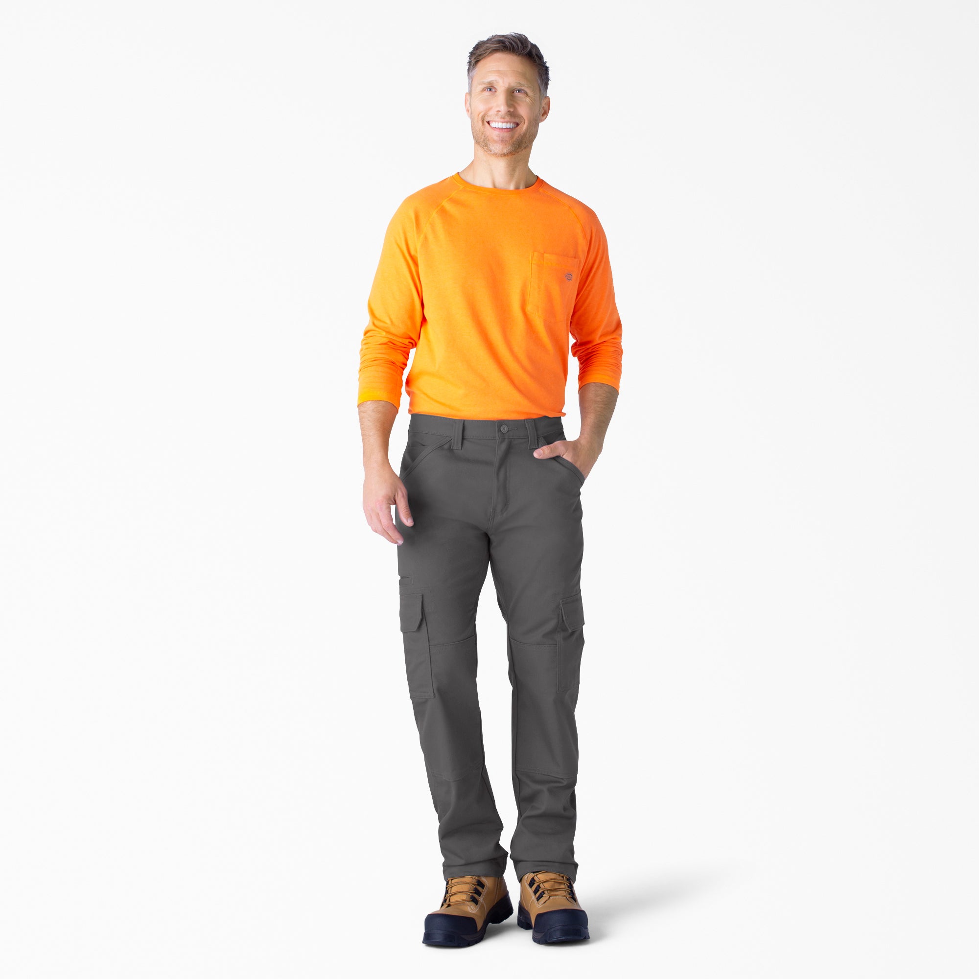 FLEX DuraTech Relaxed Fit Duck Cargo Pants - Image 3