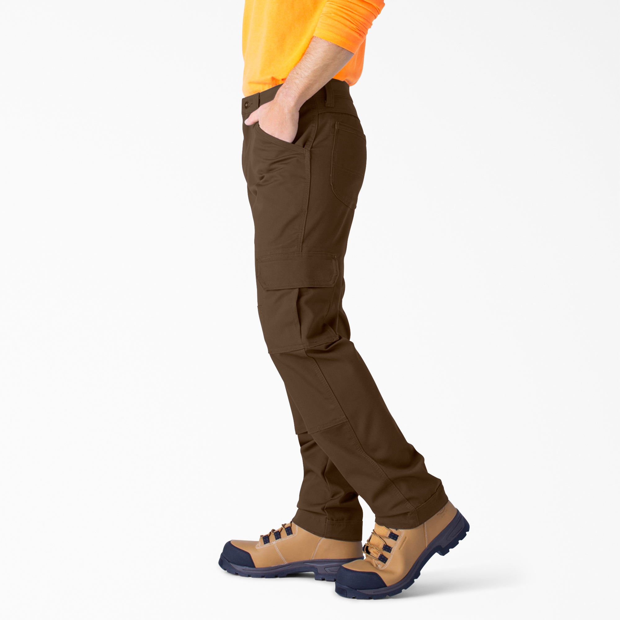 FLEX DuraTech Relaxed Fit Duck Cargo Pants - Image 3
