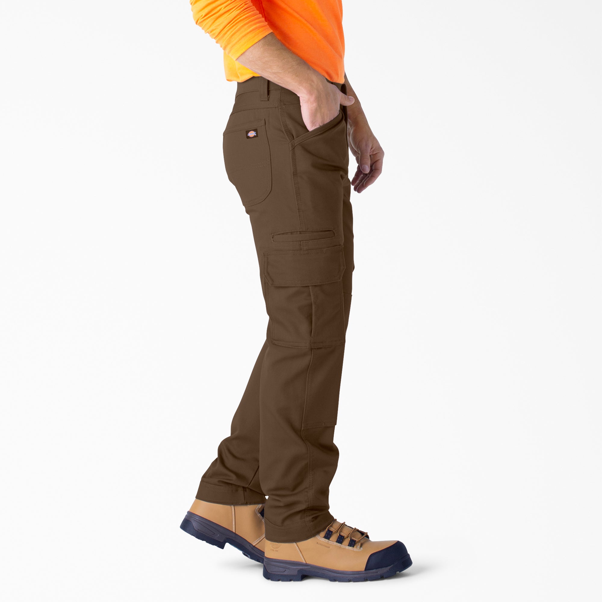 FLEX DuraTech Relaxed Fit Duck Cargo Pants - Image 4