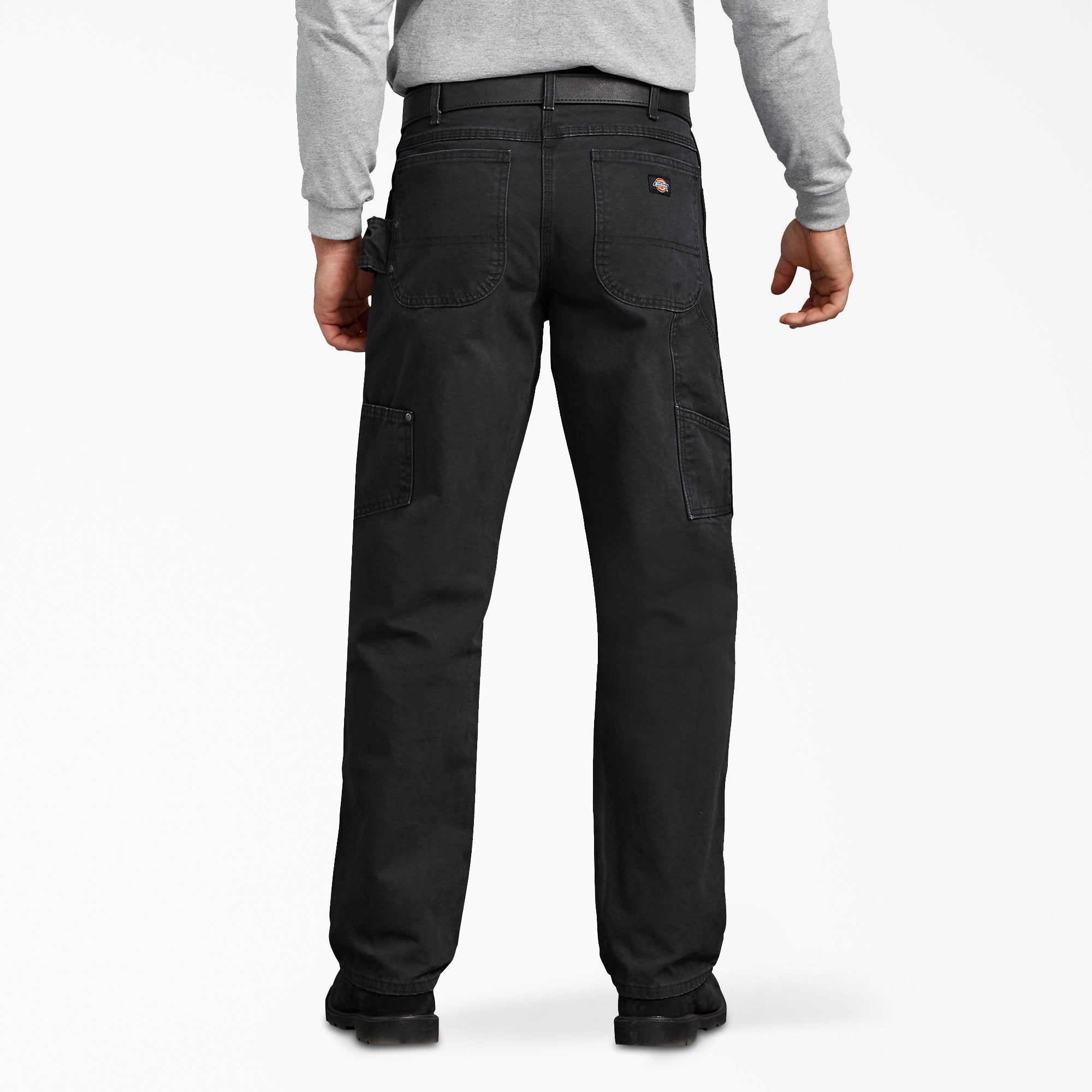 Relaxed Fit Sanded Duck Carpenter Pants - Image 2