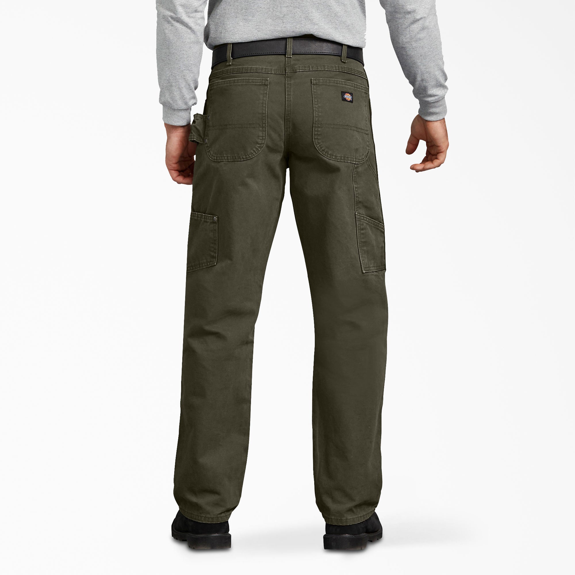 Relaxed Fit Sanded Duck Carpenter Pants - Image 2