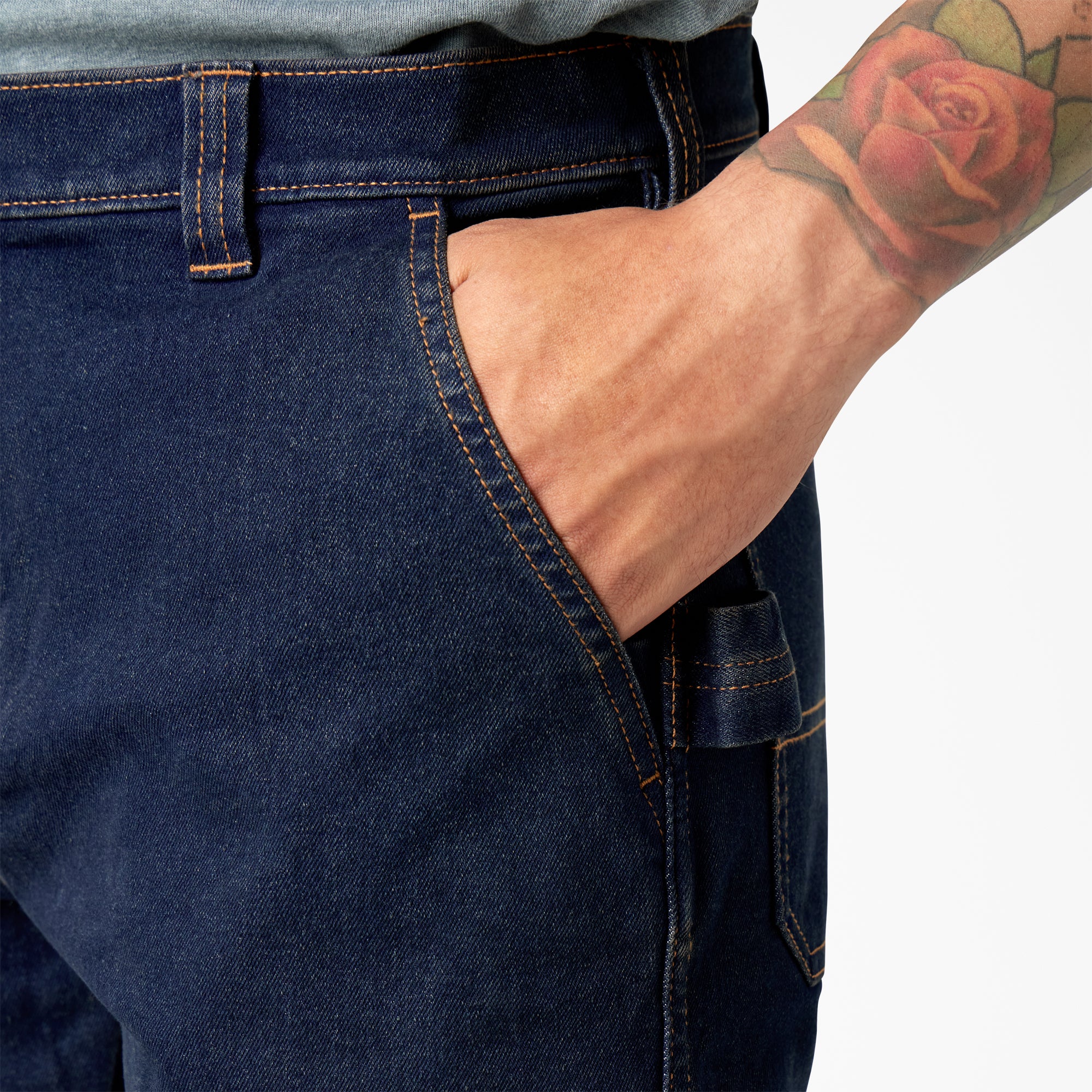 FLEX Relaxed Fit Carpenter Jeans - Image 5