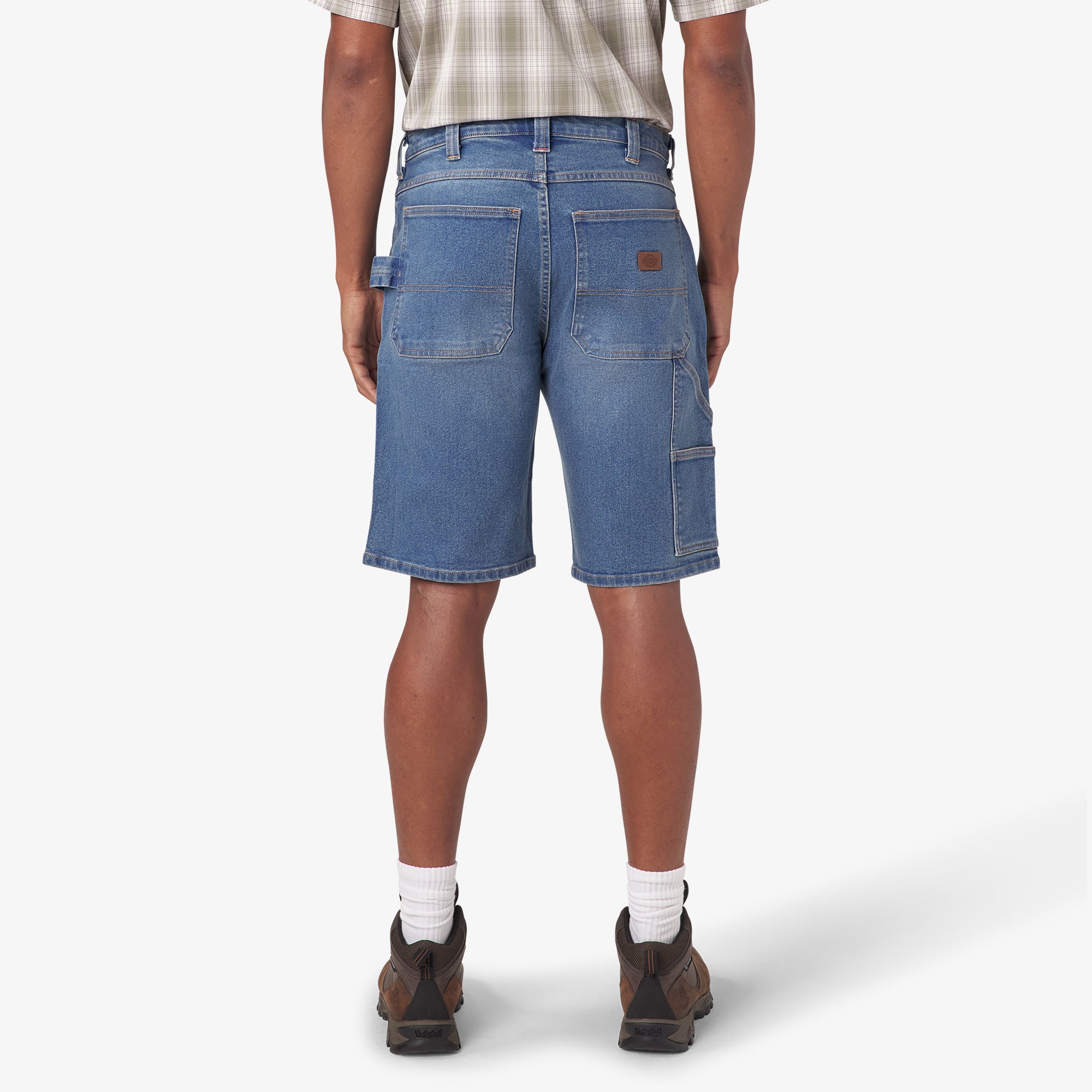 Denim Utility Shorts. 11 - Image 2