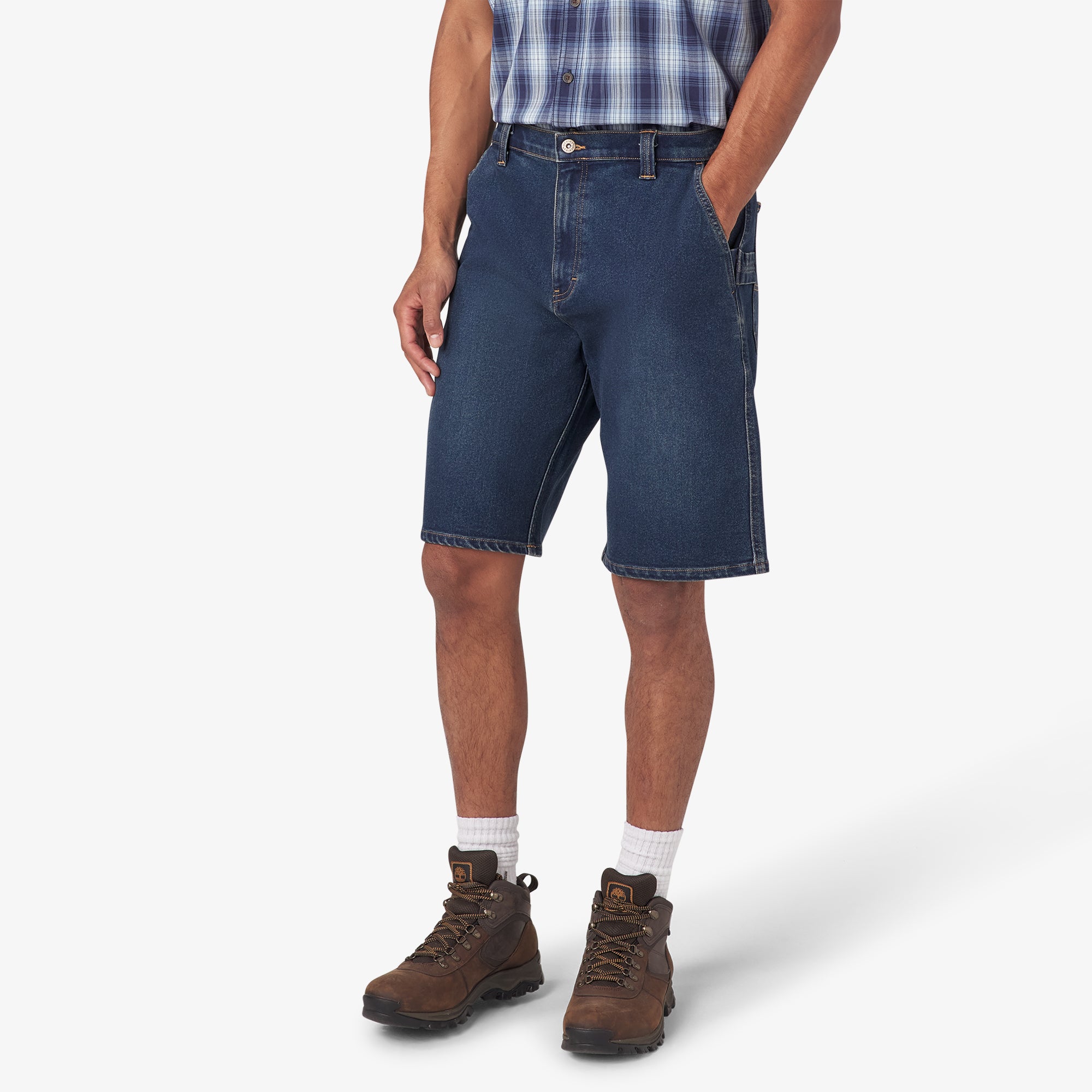 Denim Utility Shorts. 11 - Image 3