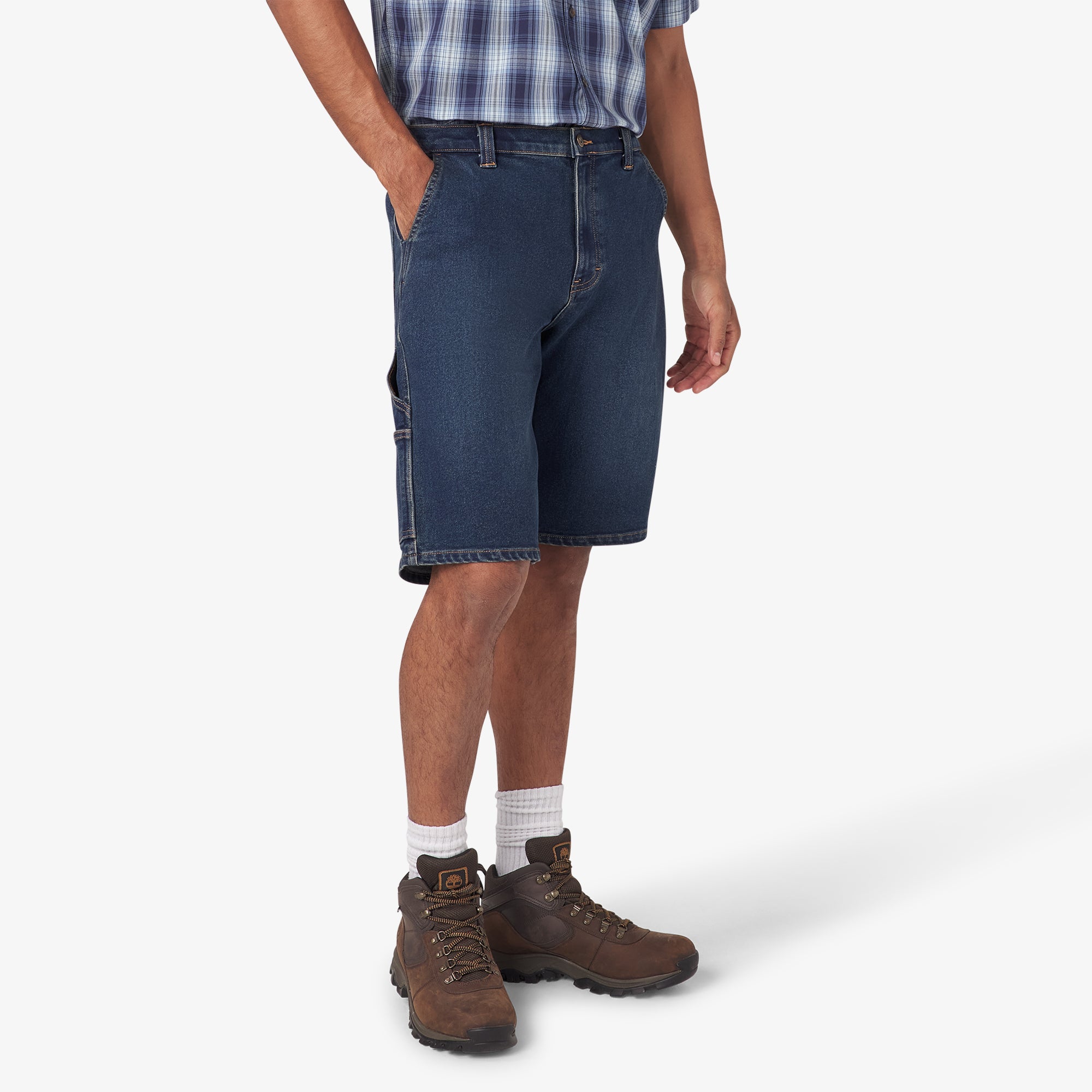 Denim Utility Shorts. 11 - Image 4